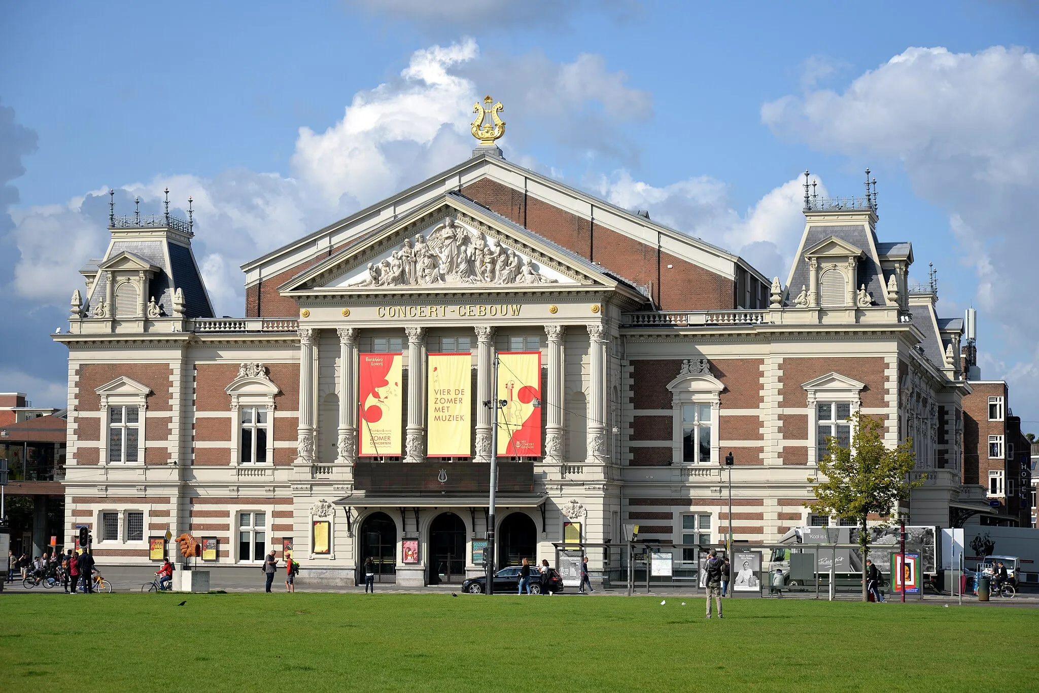 Photo showing: Pays-Bas, Amsterdam, Concertgebouw