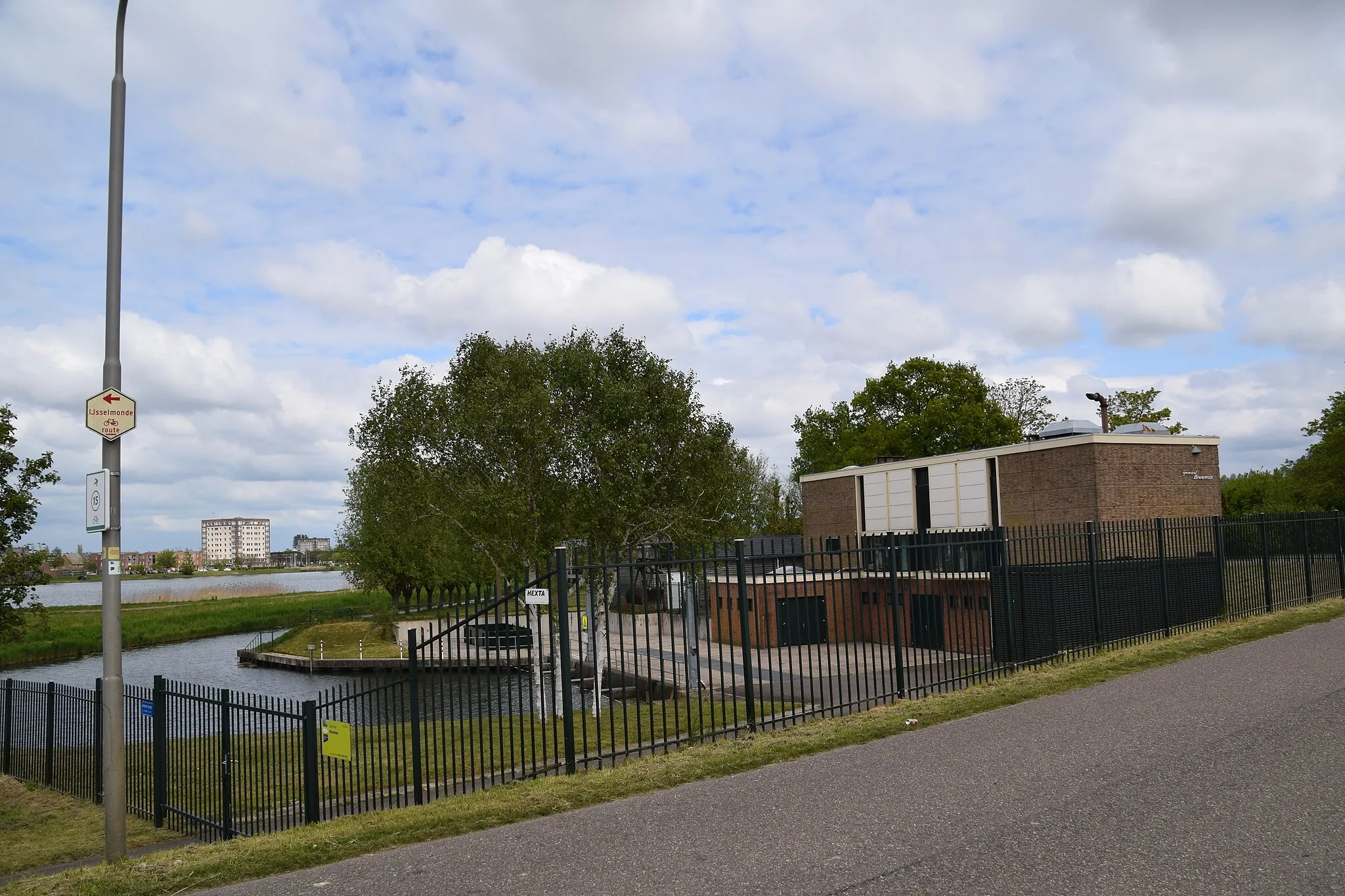 Photo showing: Gemaal Breeman in Barendrecht