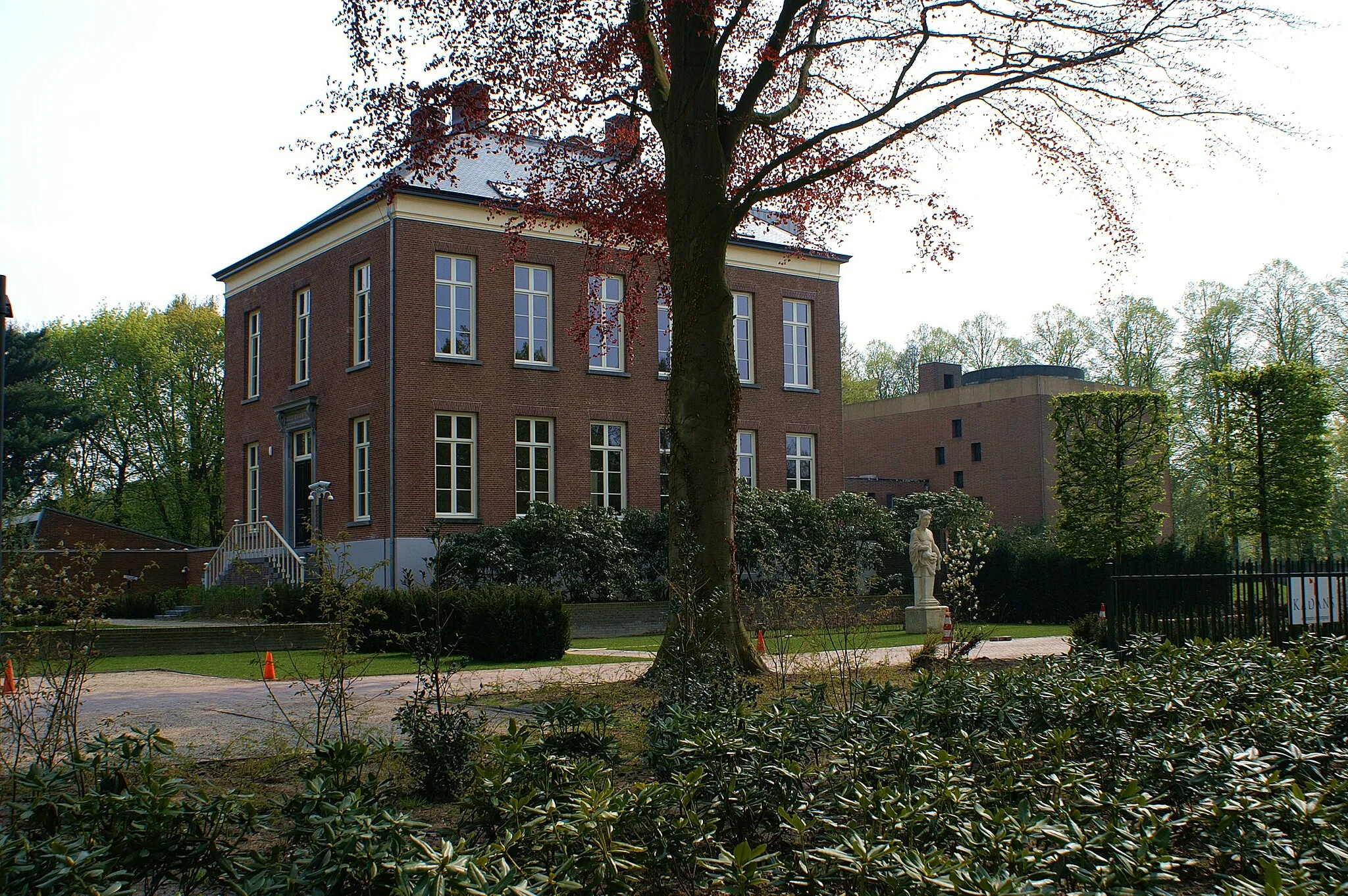 Photo showing: Huize Gerra, ook wel Huize Karmel te Haaren.
