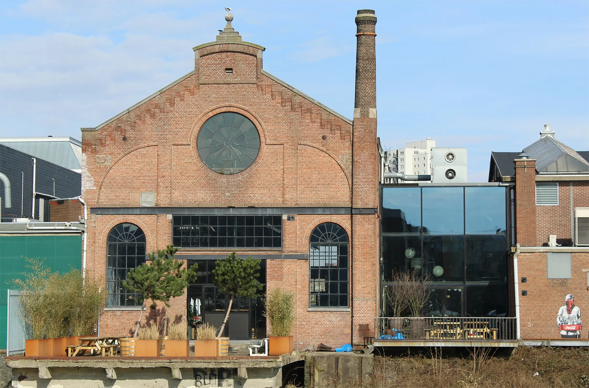 Photo showing: Back of Piekstraat 69-71 Rotterdam, Netherlands in 2018