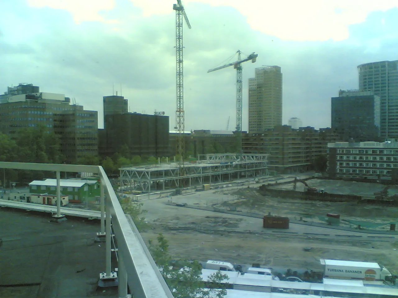 Photo showing: Constructie Binnenrotte Rotterdam 2009