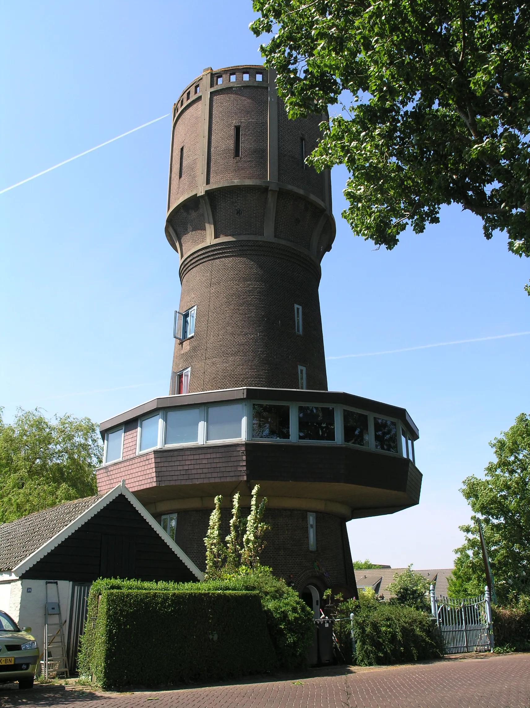 Photo showing: Strijen Watertoren