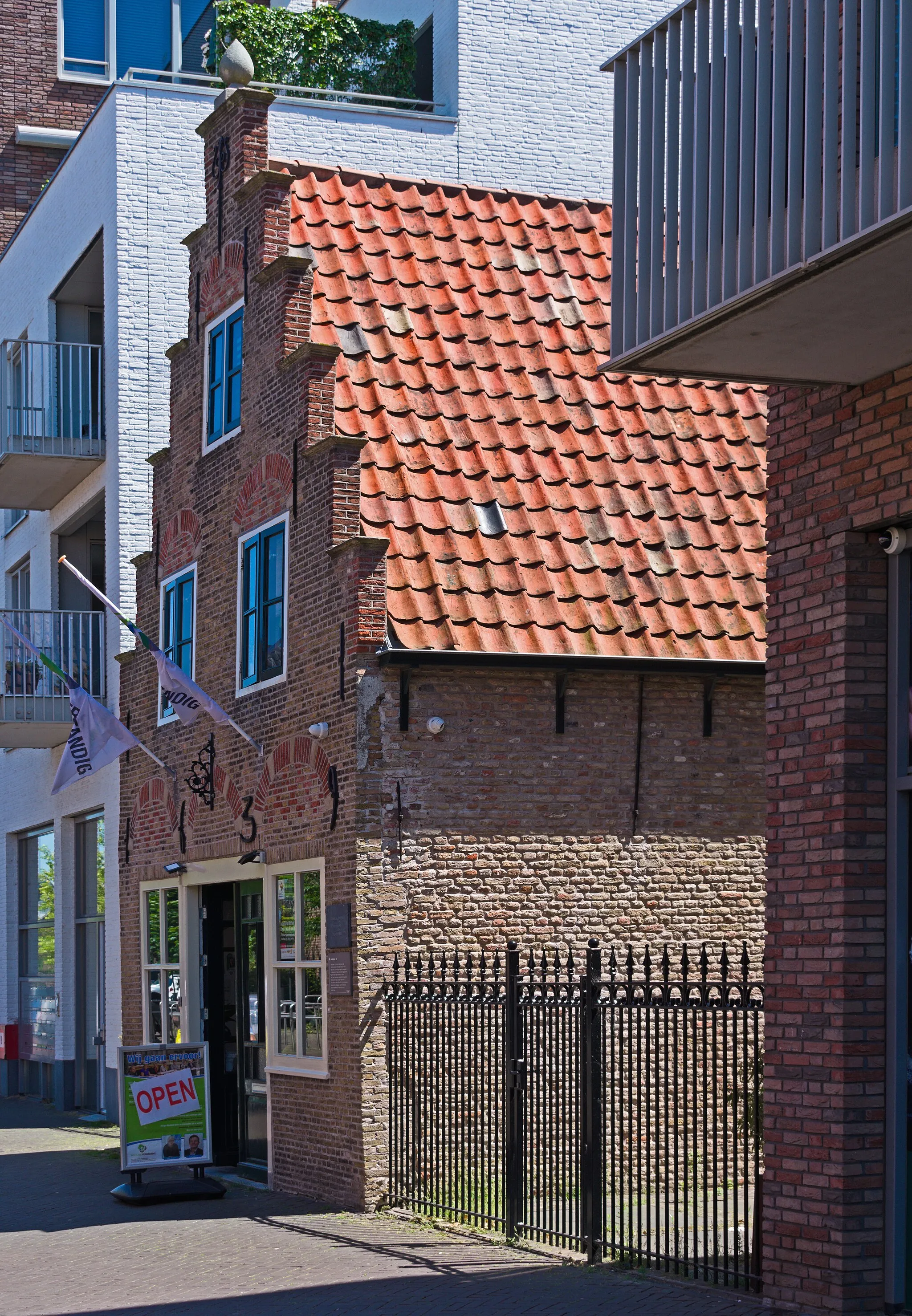 Photo showing: Marktplein 10, 's-Gravenzande, South Holland, the Netherlands
