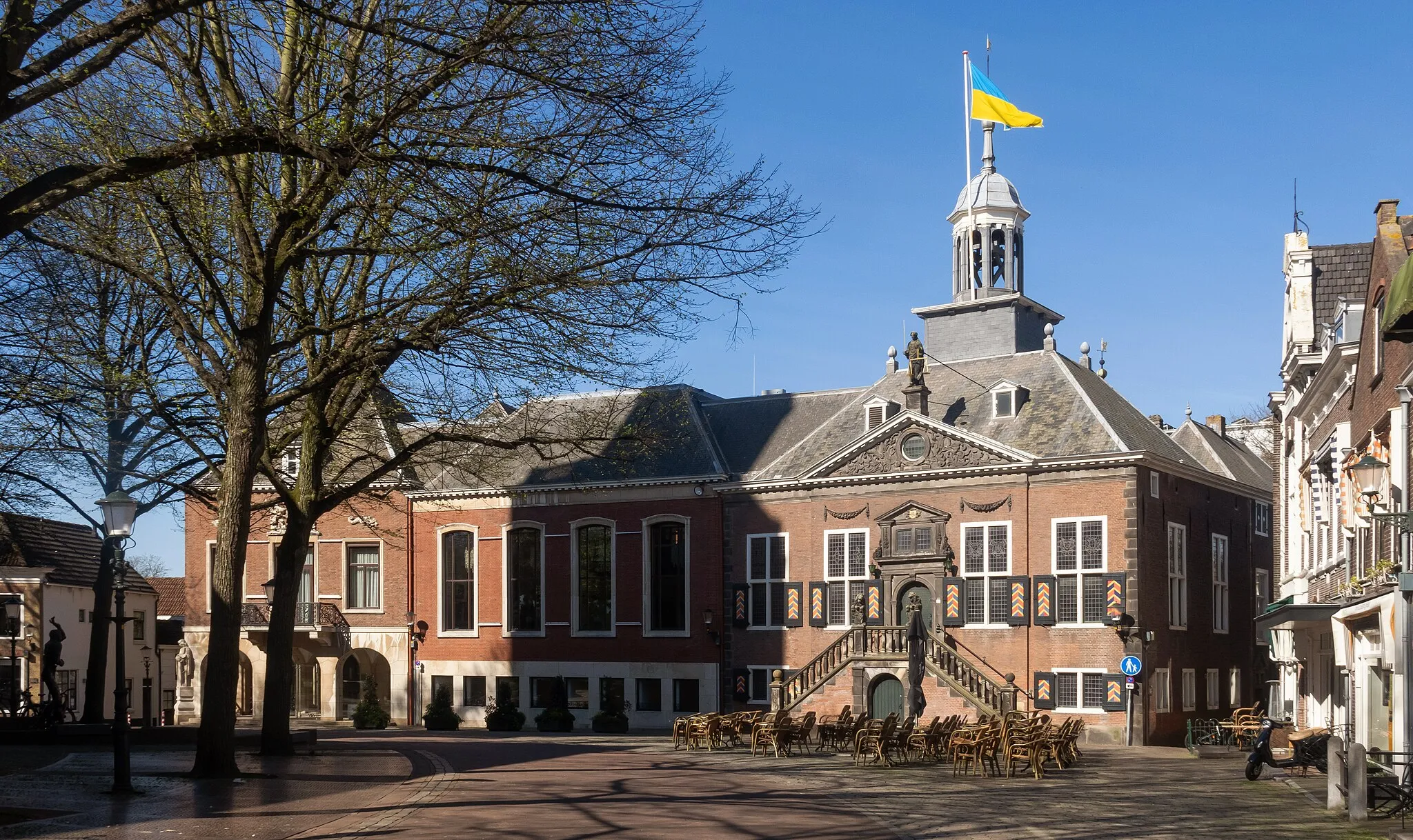 Photo showing: Vlaardingen, former townhall