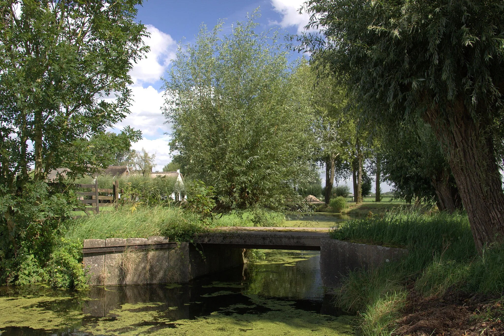 Photo showing: Een rustig en landelijk gelegen buurtschap met veel mooie oude boerderijen. (de locatie op de kaart is bij benadering.)