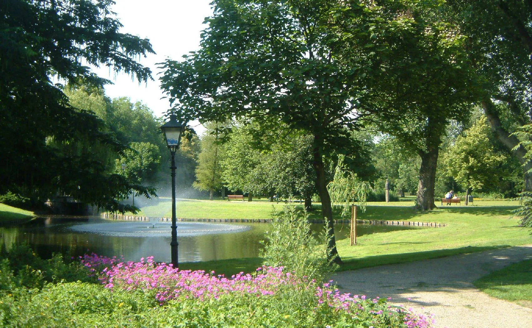 Photo showing: Rozenburgpark, Rotterdam