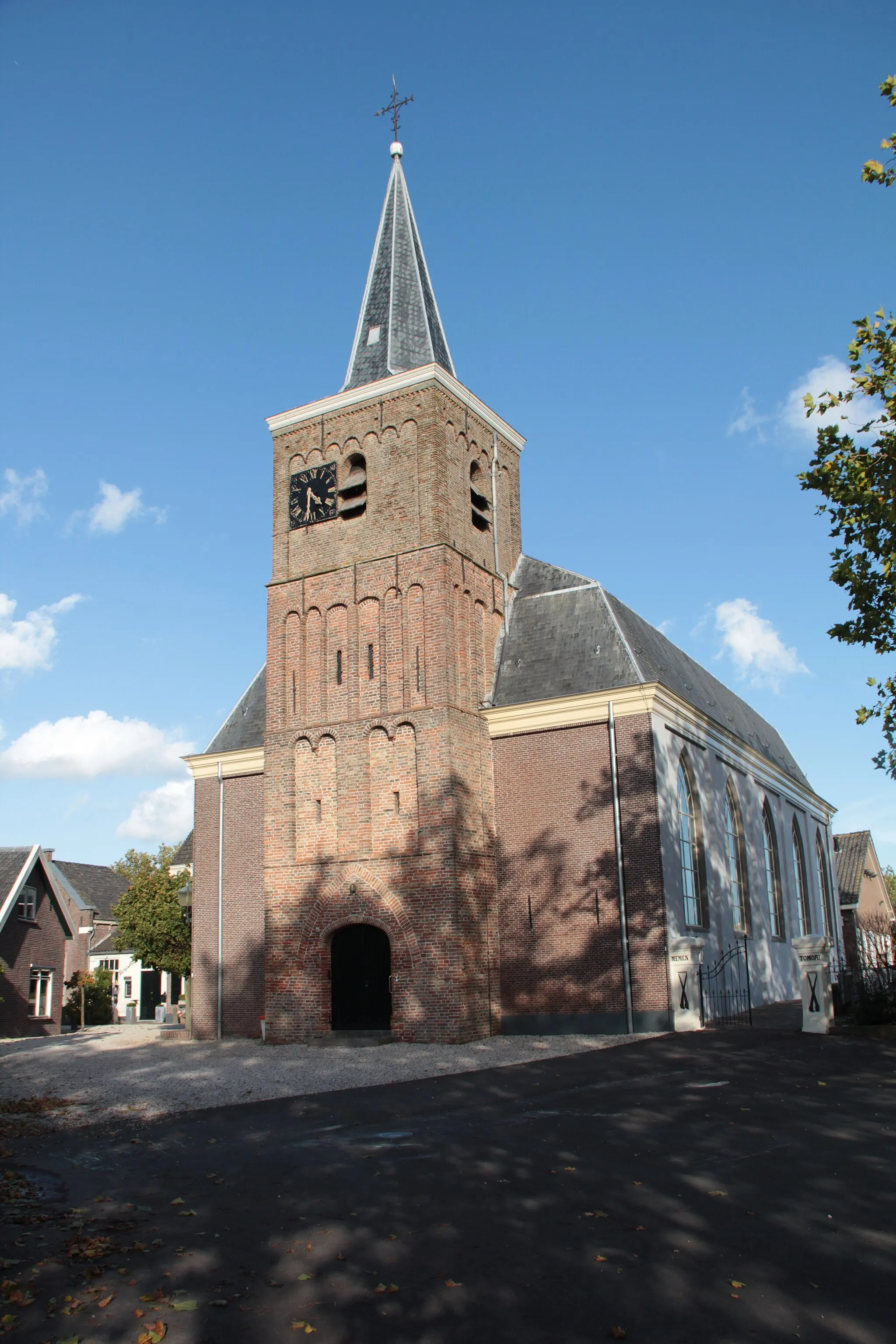Photo showing: Hervormde kerk Polsbroek