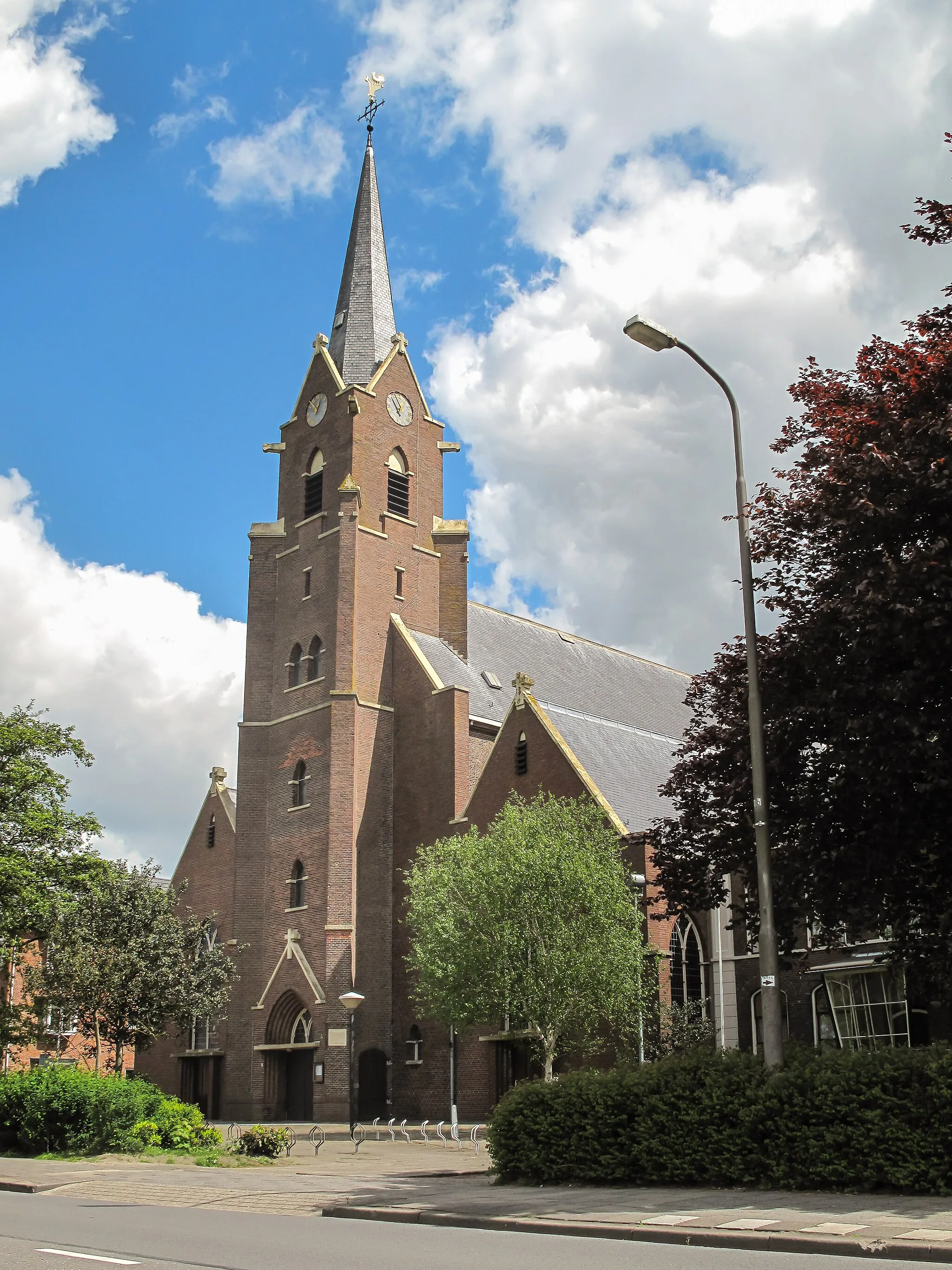 Photo showing: Berkel en Rodenrijs, church: de Onze Lieve Vrouw Geboortekerk