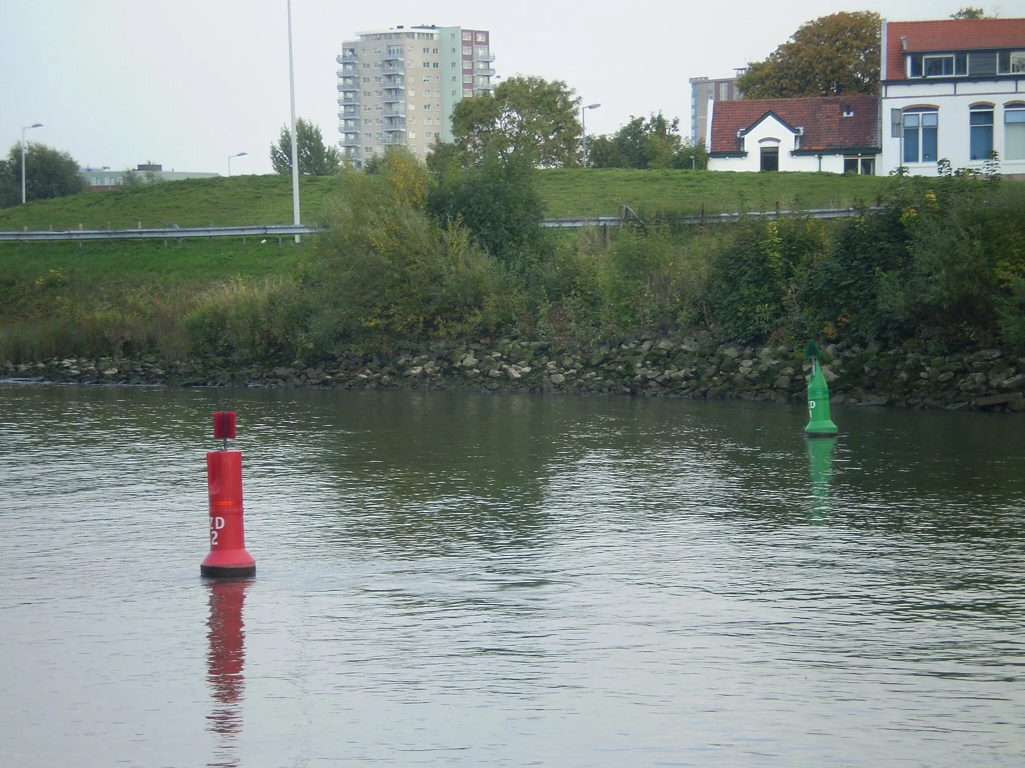 Photo showing: eiland van Briennenoord