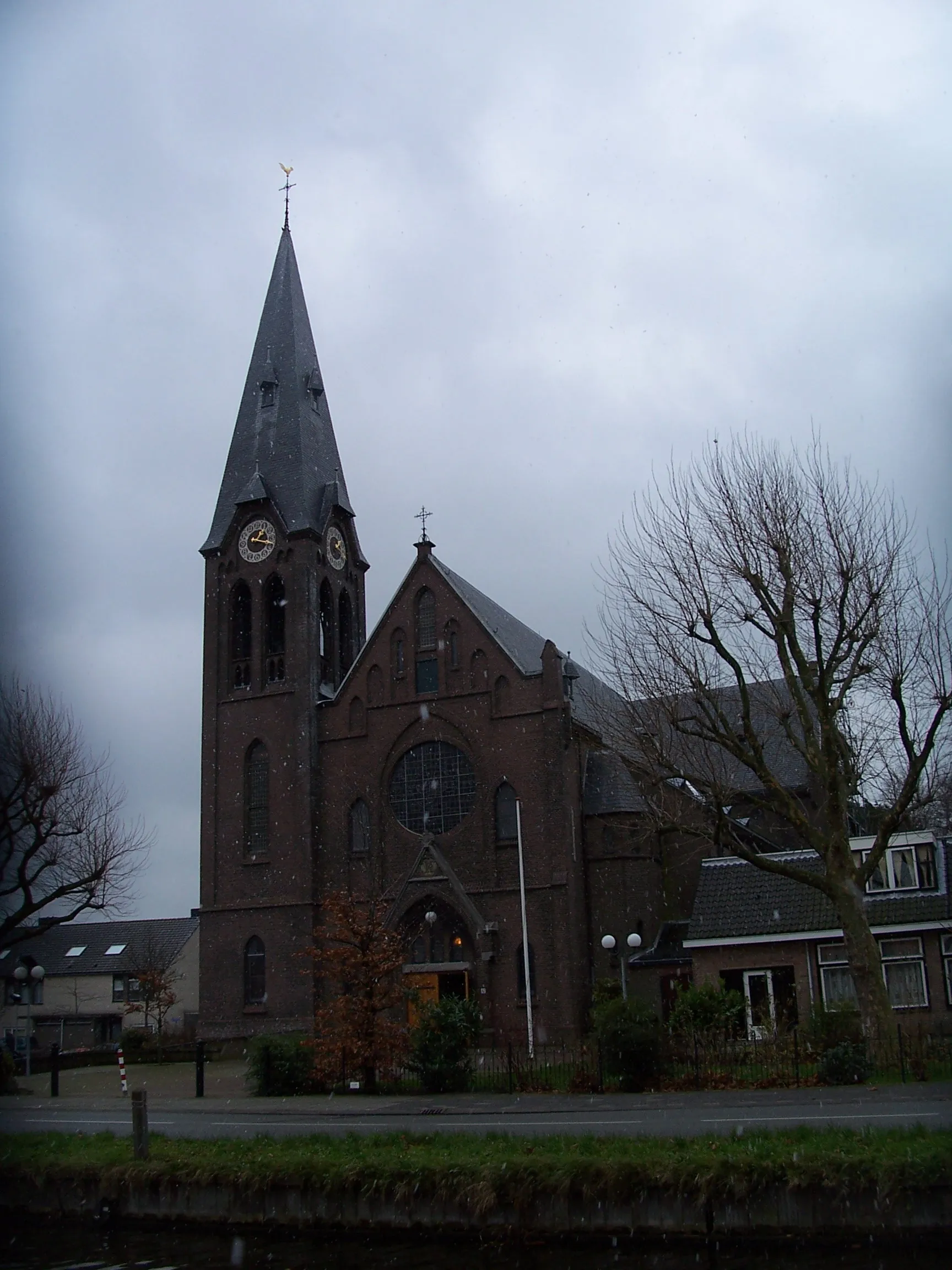 Photo showing: Den Hoorn - kerk