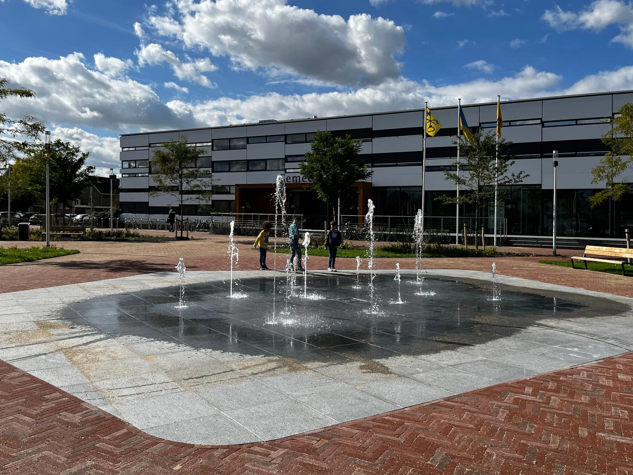 Photo showing: Gemeentehuis Waddinxveen