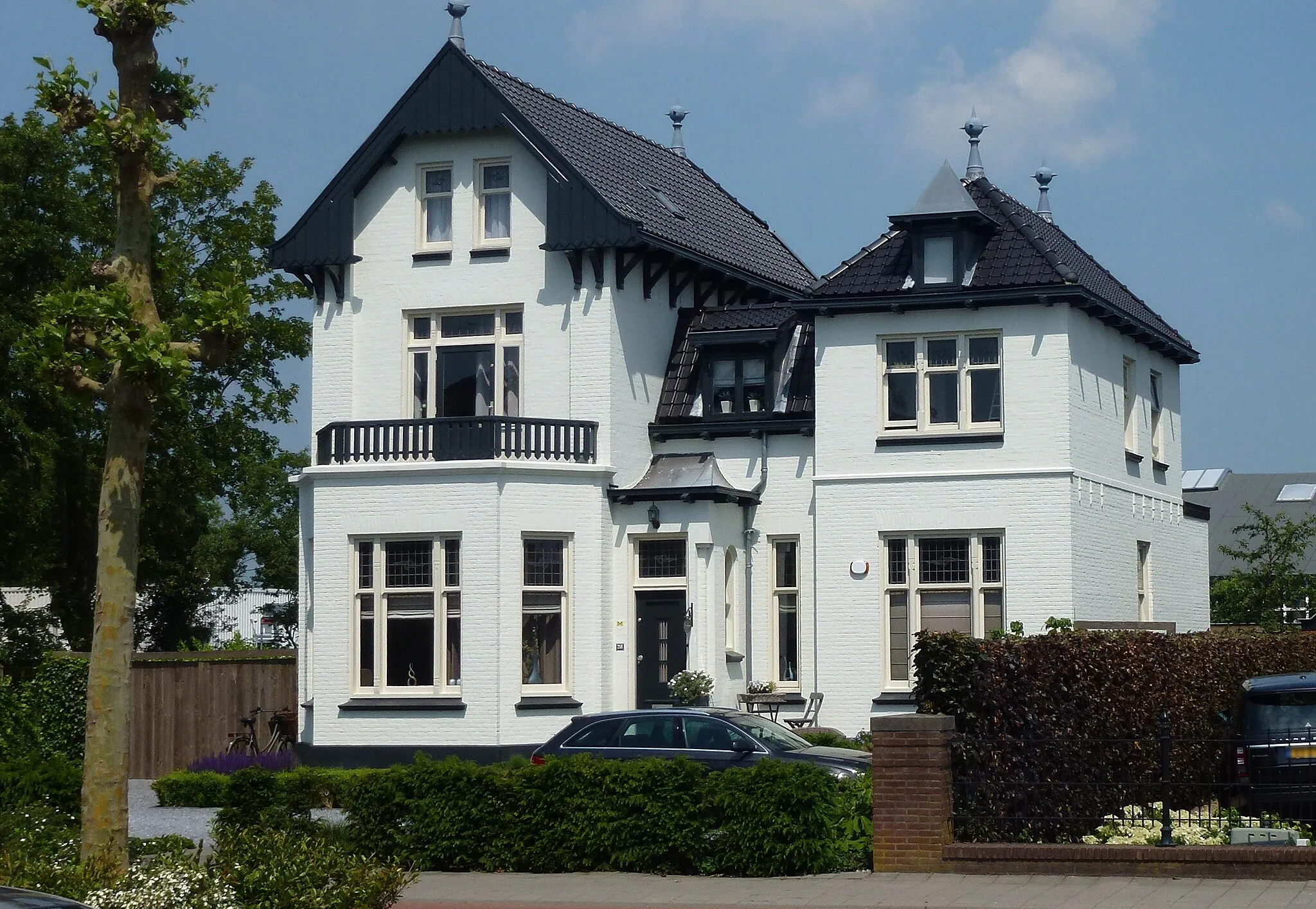 Photo showing: This is an image of a municipal monument in Waddinxveen with number