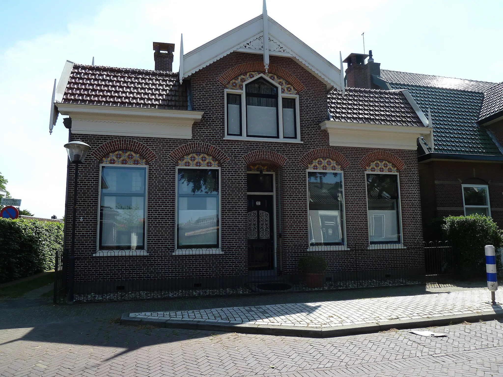 Photo showing: This is an image of a municipal monument in Alphen aan den Rijn with number