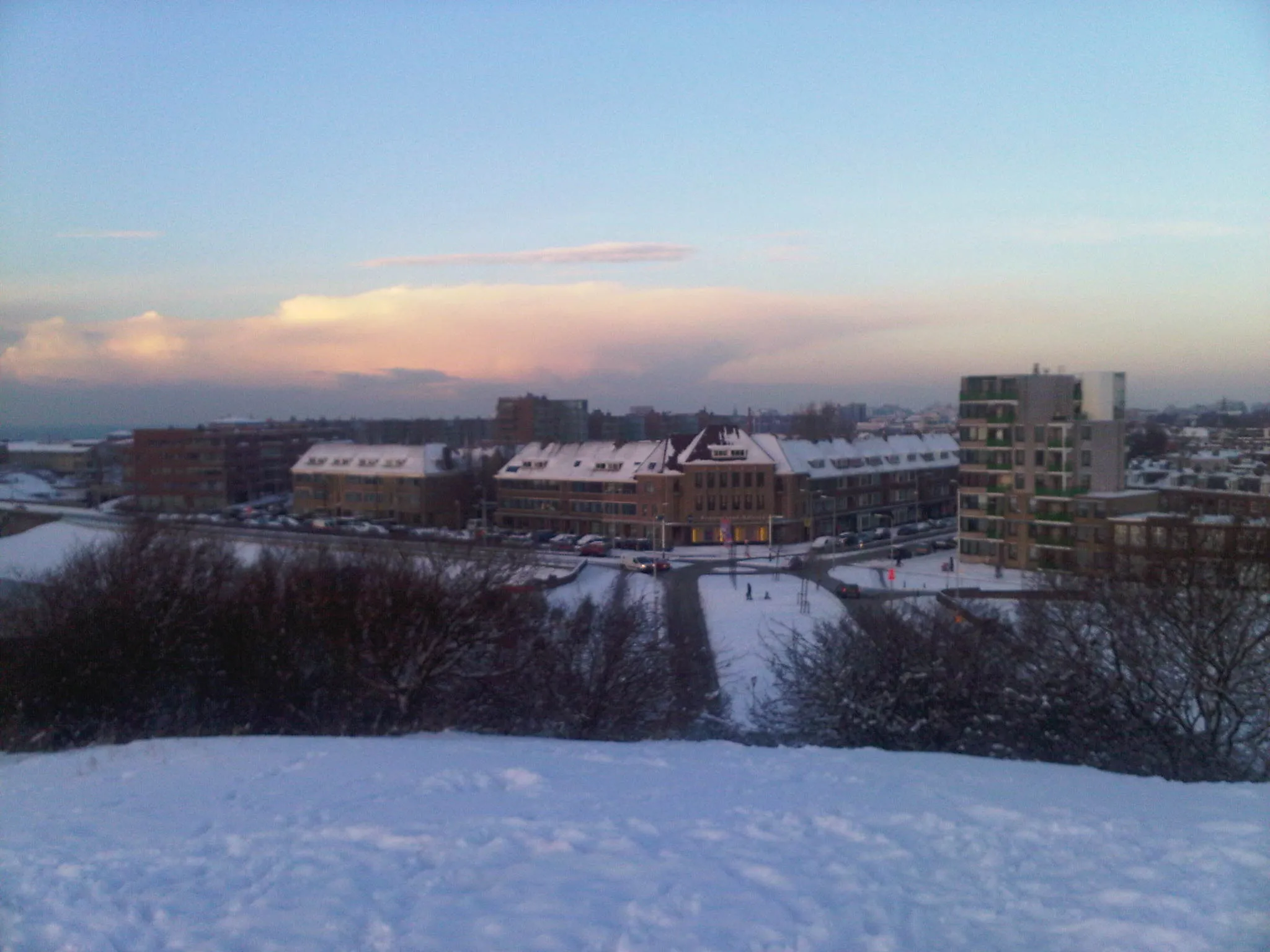 Photo showing: White Christmas 2010