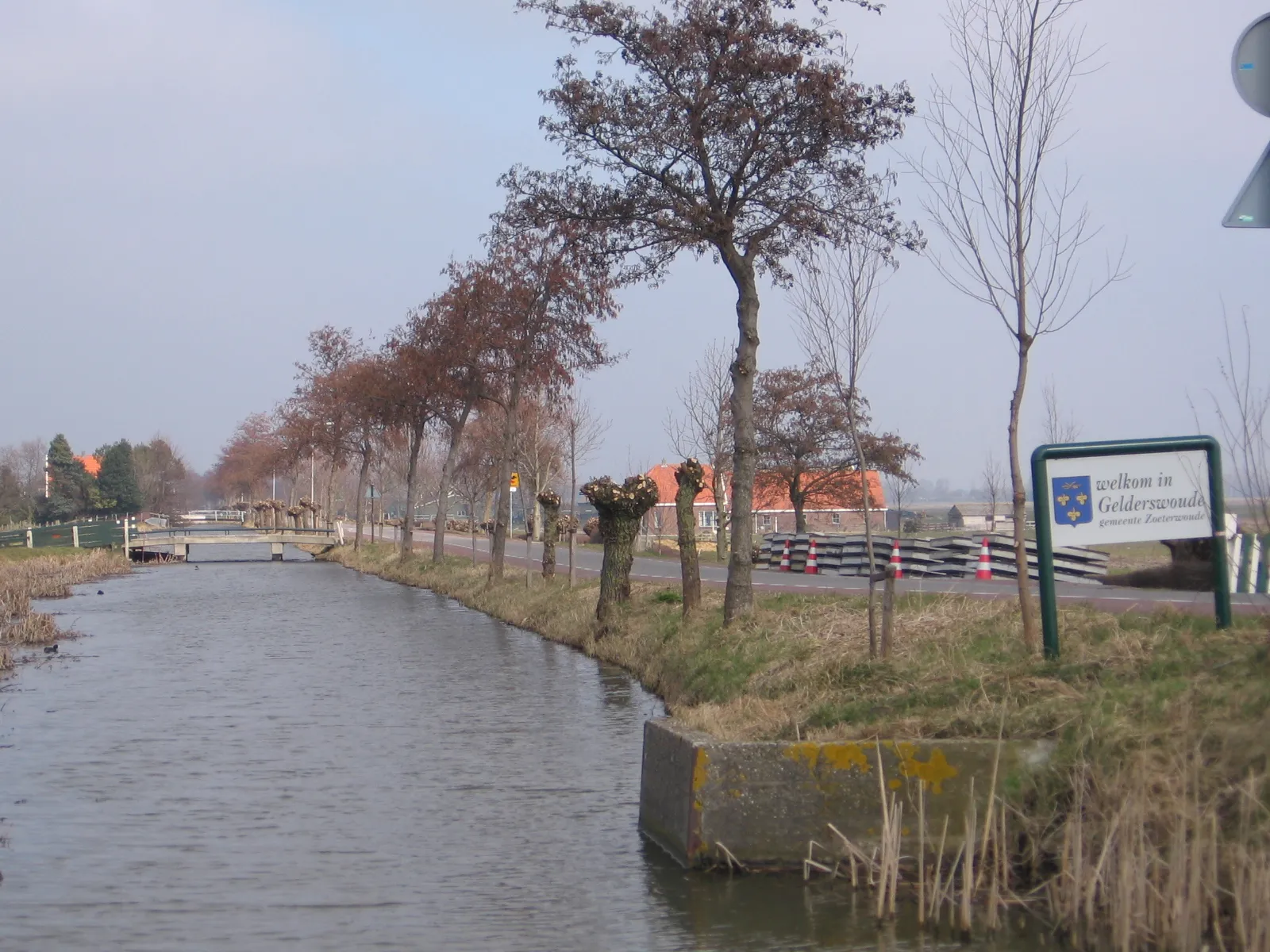 Photo showing: Zoeterwoude and surroundings