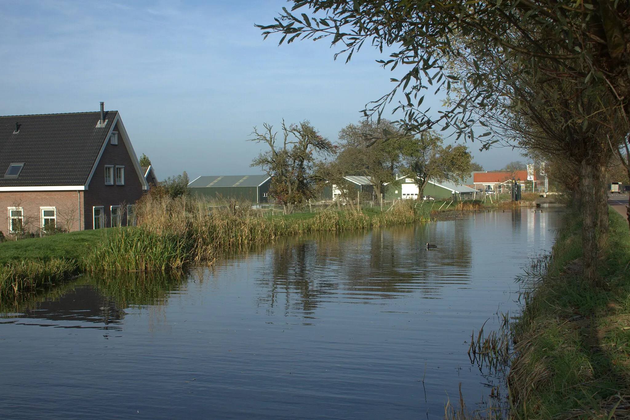 Photo showing: Gelderswoude een buurtschap aan de Gelderwoudseweg in de gemeente Alphen aan de Rijn.