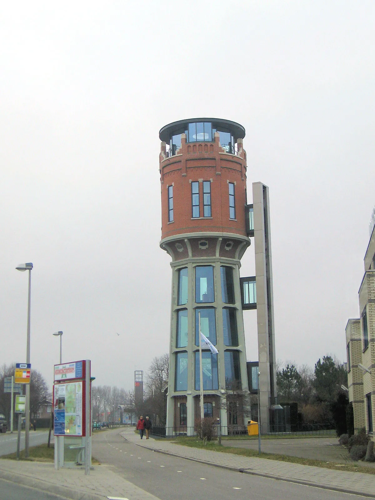 Photo showing: Watertoren. Rijnwoude and surroundings