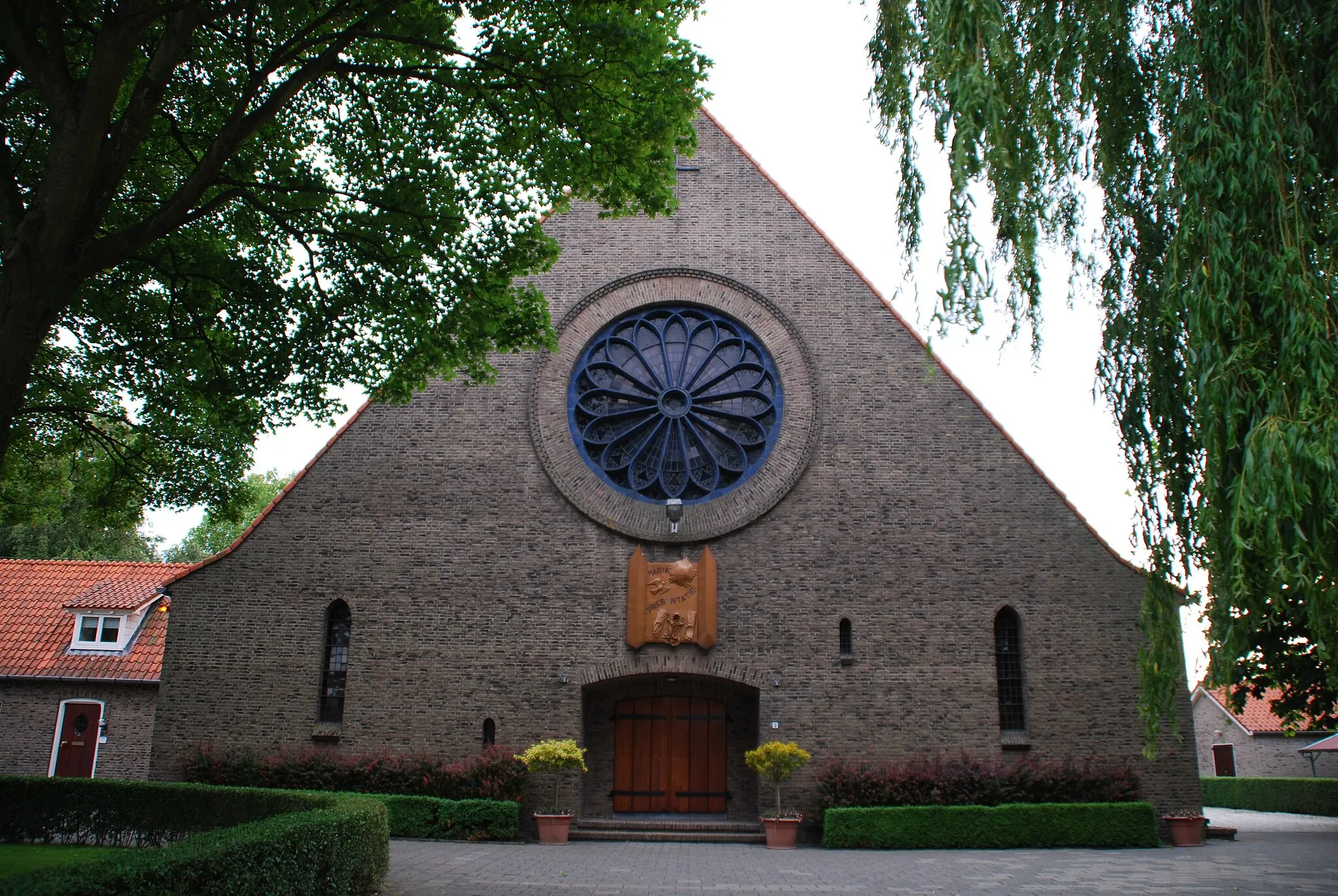 Photo showing: Maria Presentatiekerk - Roelofarendsveen, the Netherlands