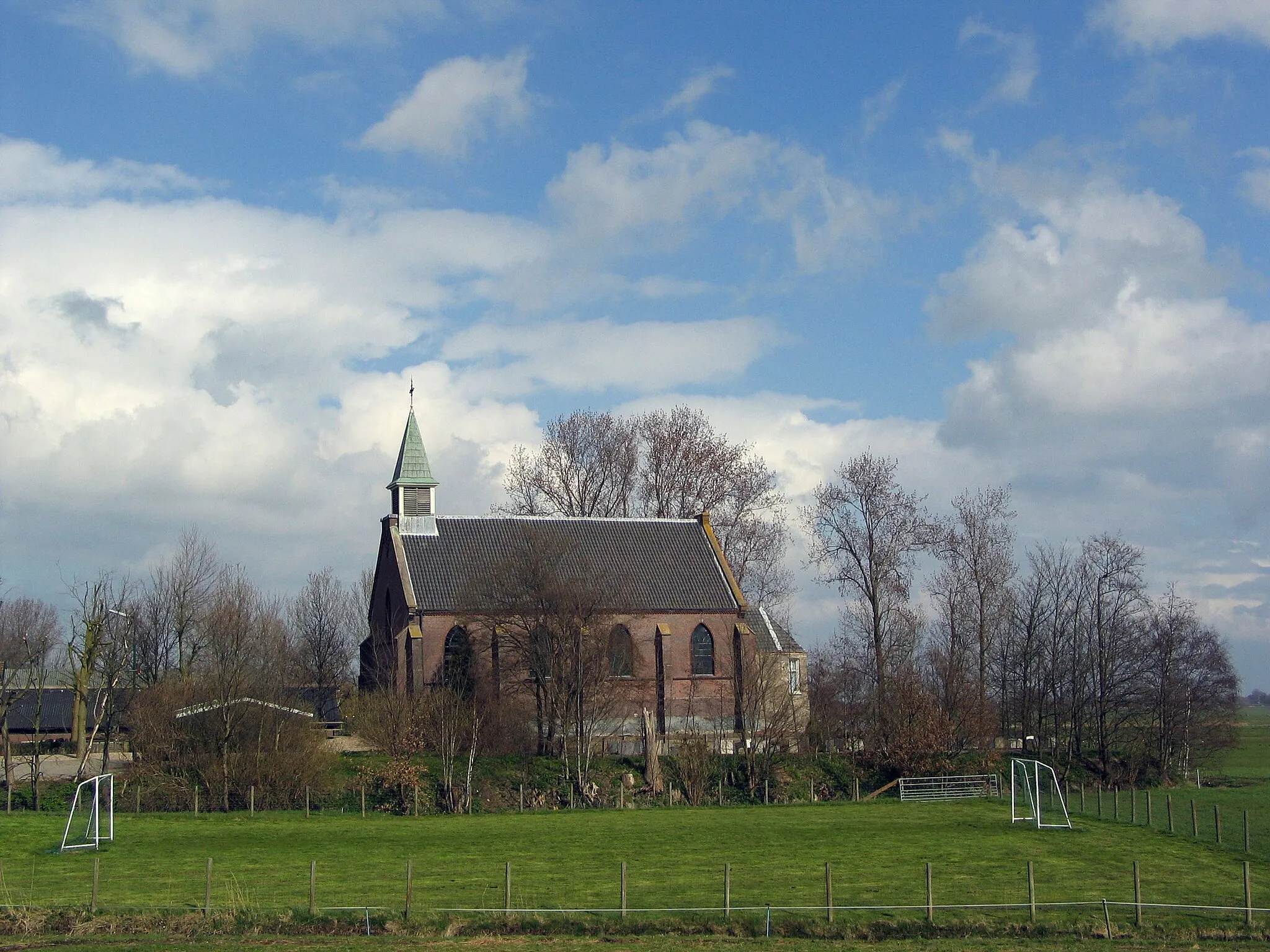 Photo showing: Waverveen, Cliffordweg 9 NH kerk