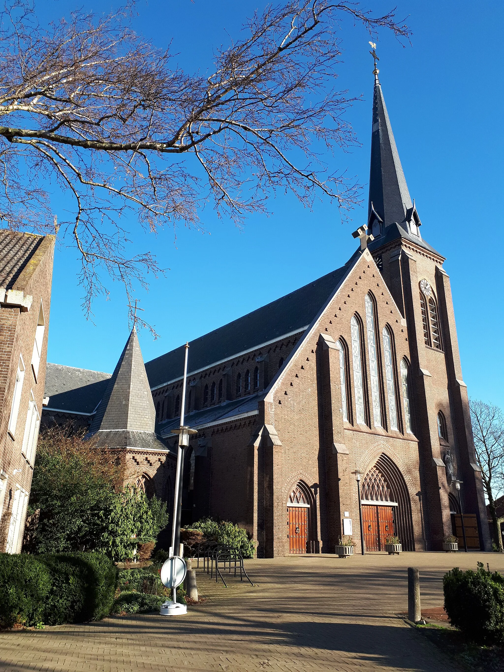 Photo showing: Martinuskerk Hillegom