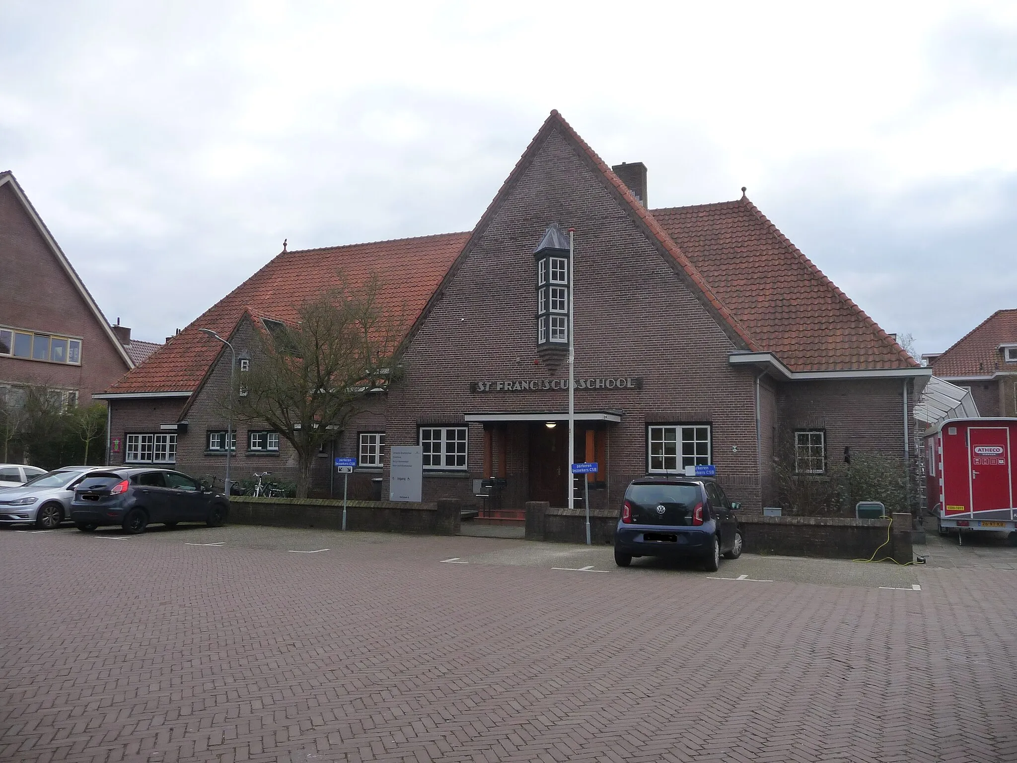 Photo showing: This is an image of a municipal monument in Bloemendaal with number