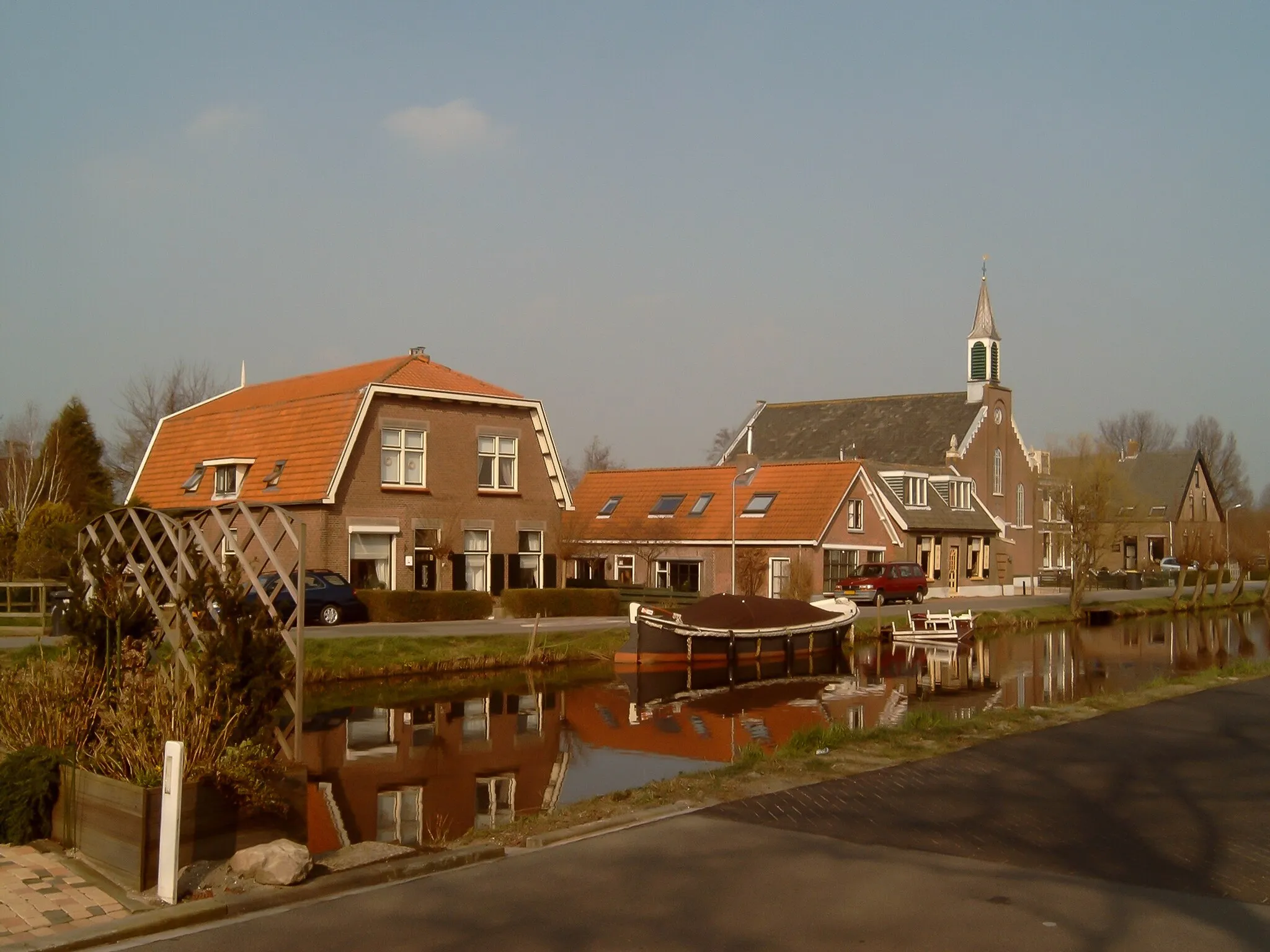 Photo showing: Brandwijk, the village