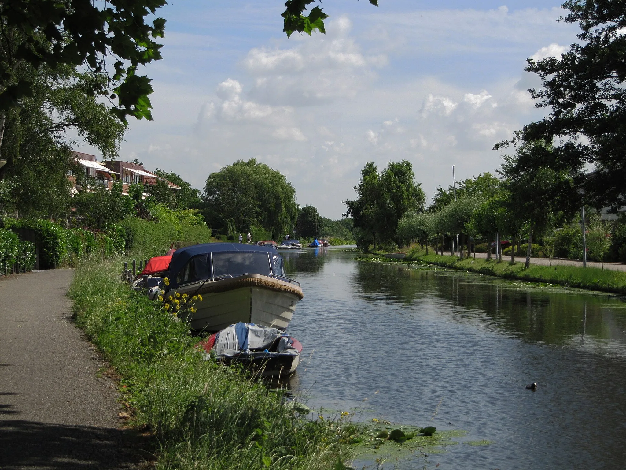 Photo showing: Maasland - Trekkade