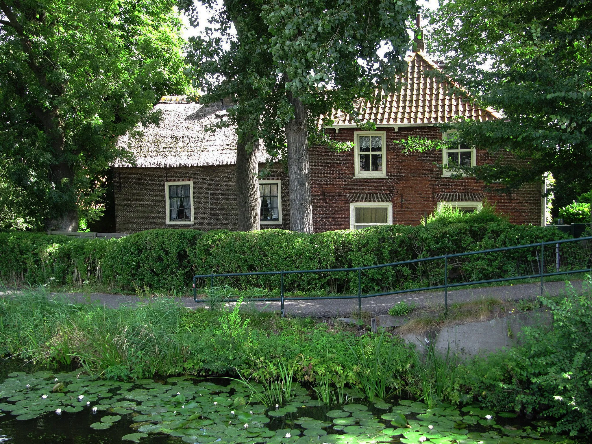Photo showing: Maasland - Trekkade 1.jpg, rijksmonument