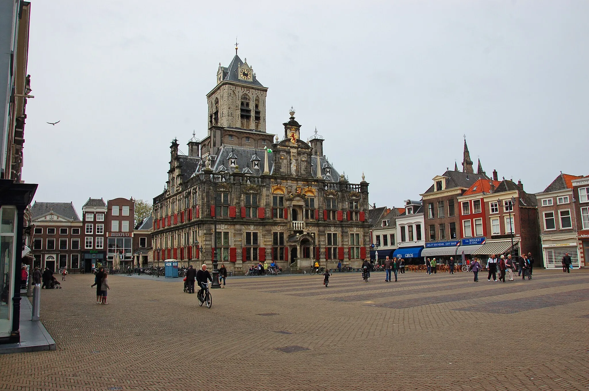 Photo showing: Delft, Niederlande