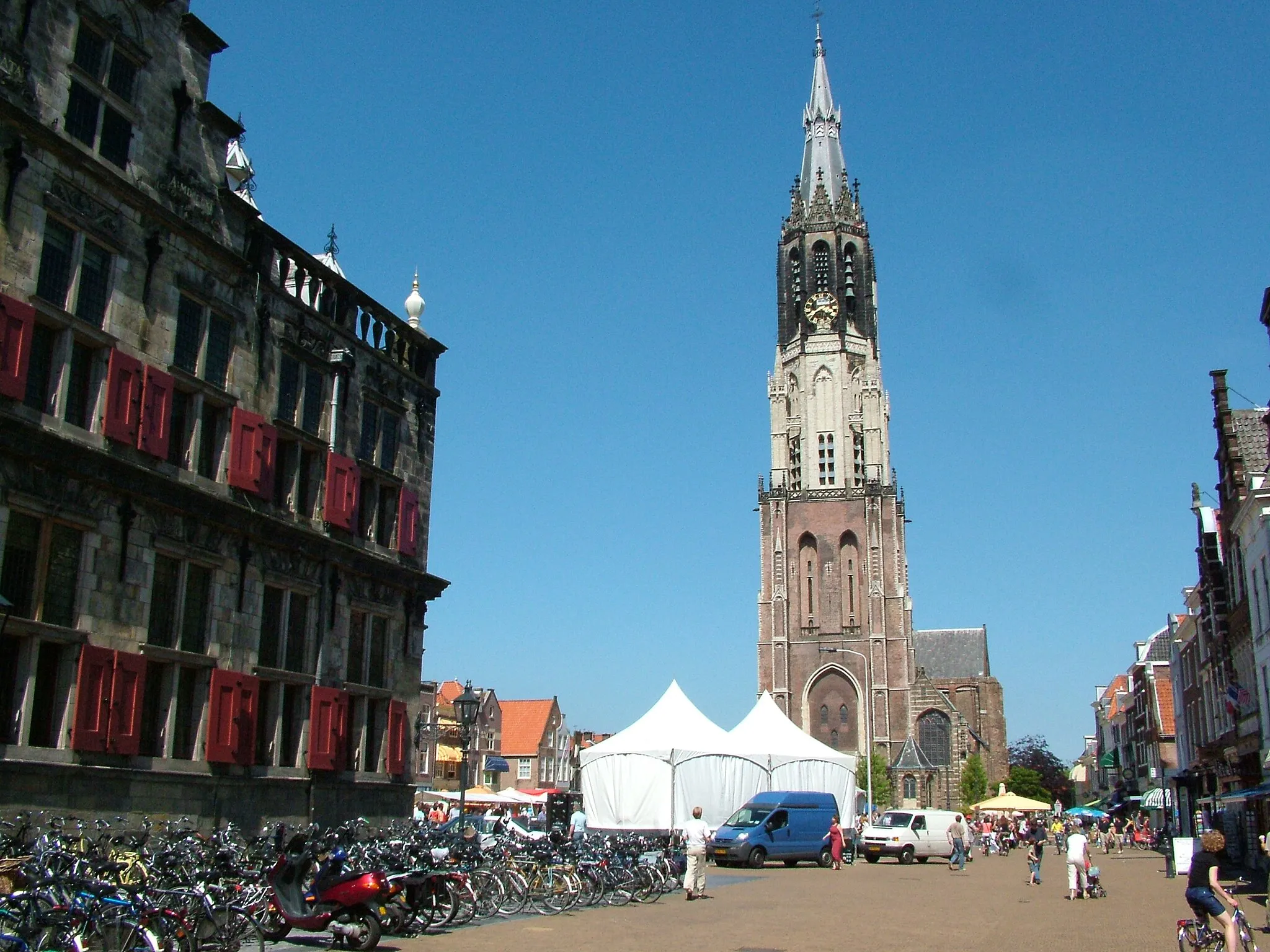 Photo showing: Delft