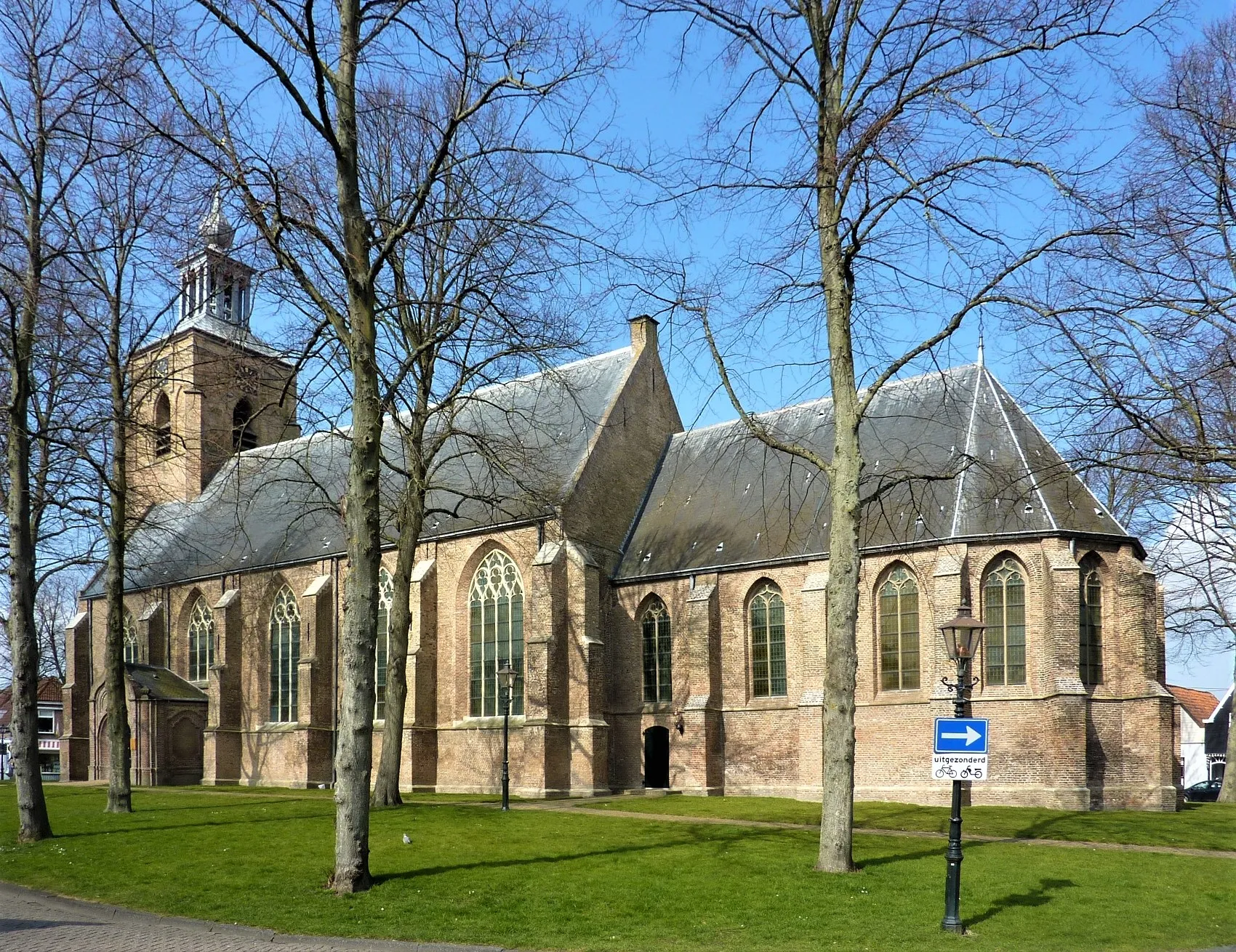 Photo showing: Hervormde Kerk (Oude-Tonge)