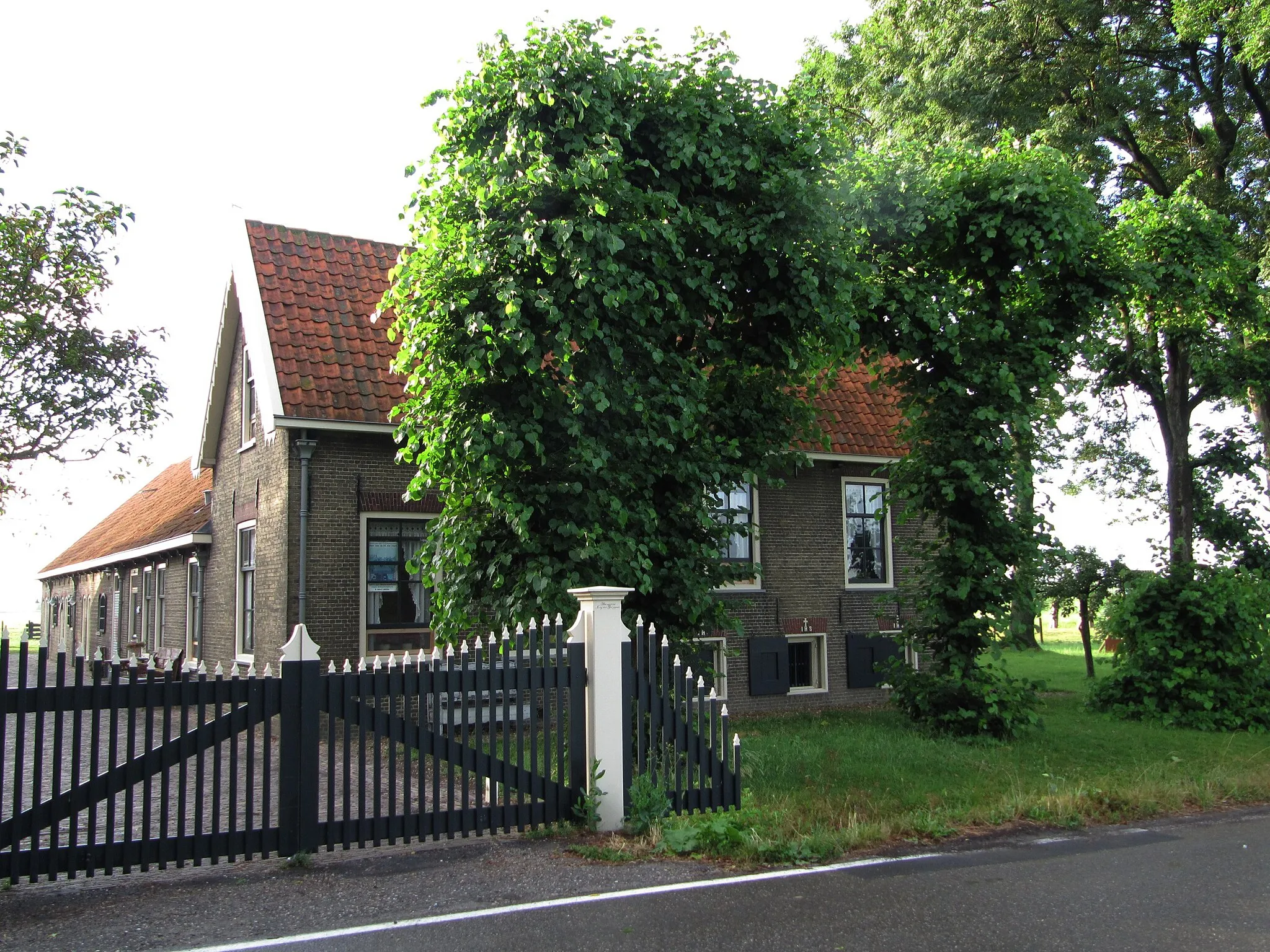 Photo showing: Schipluiden - Oostveenseweg 7 (boerderij).jpg, rijksmonument