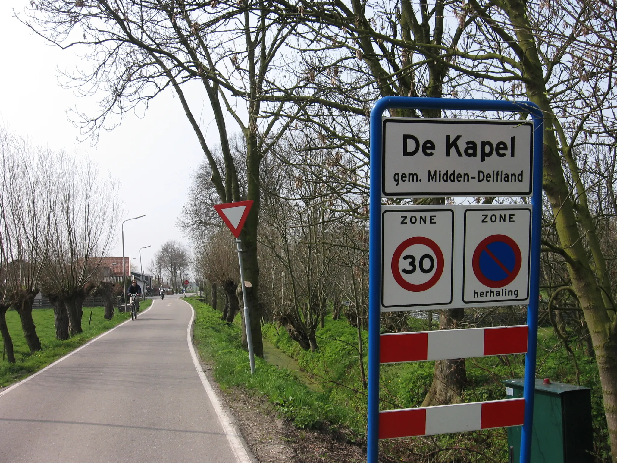 Photo showing: De Kapel - Zouteveen - Midden-Delfland