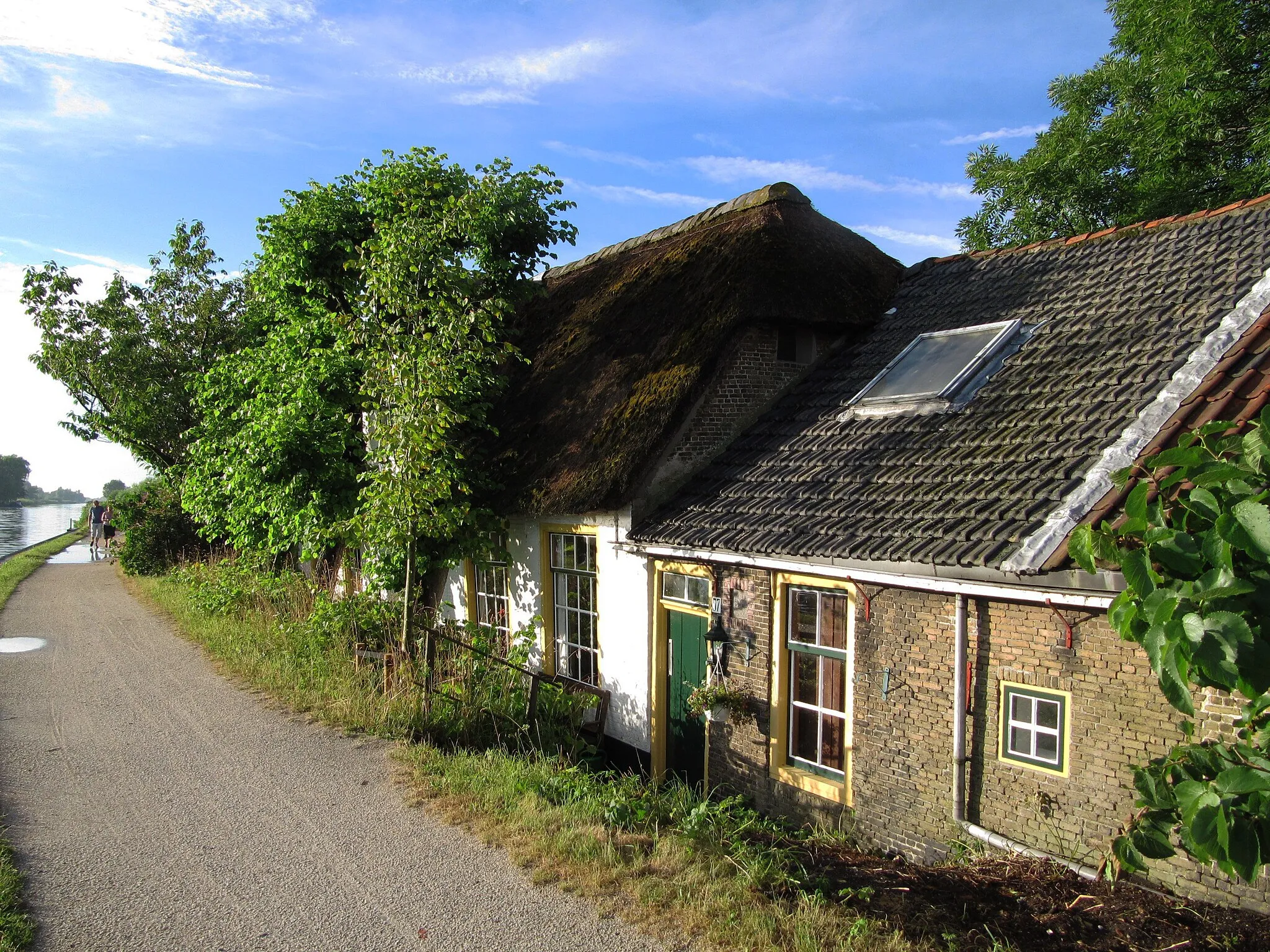 Photo showing: Schipluiden - Vlaardingsekade 57.jpg, rijksmonument
