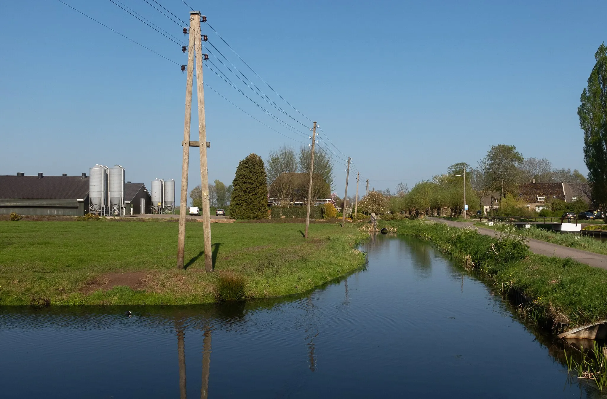 Photo showing: Stolwijk, street view: the Schoonoudenseweg