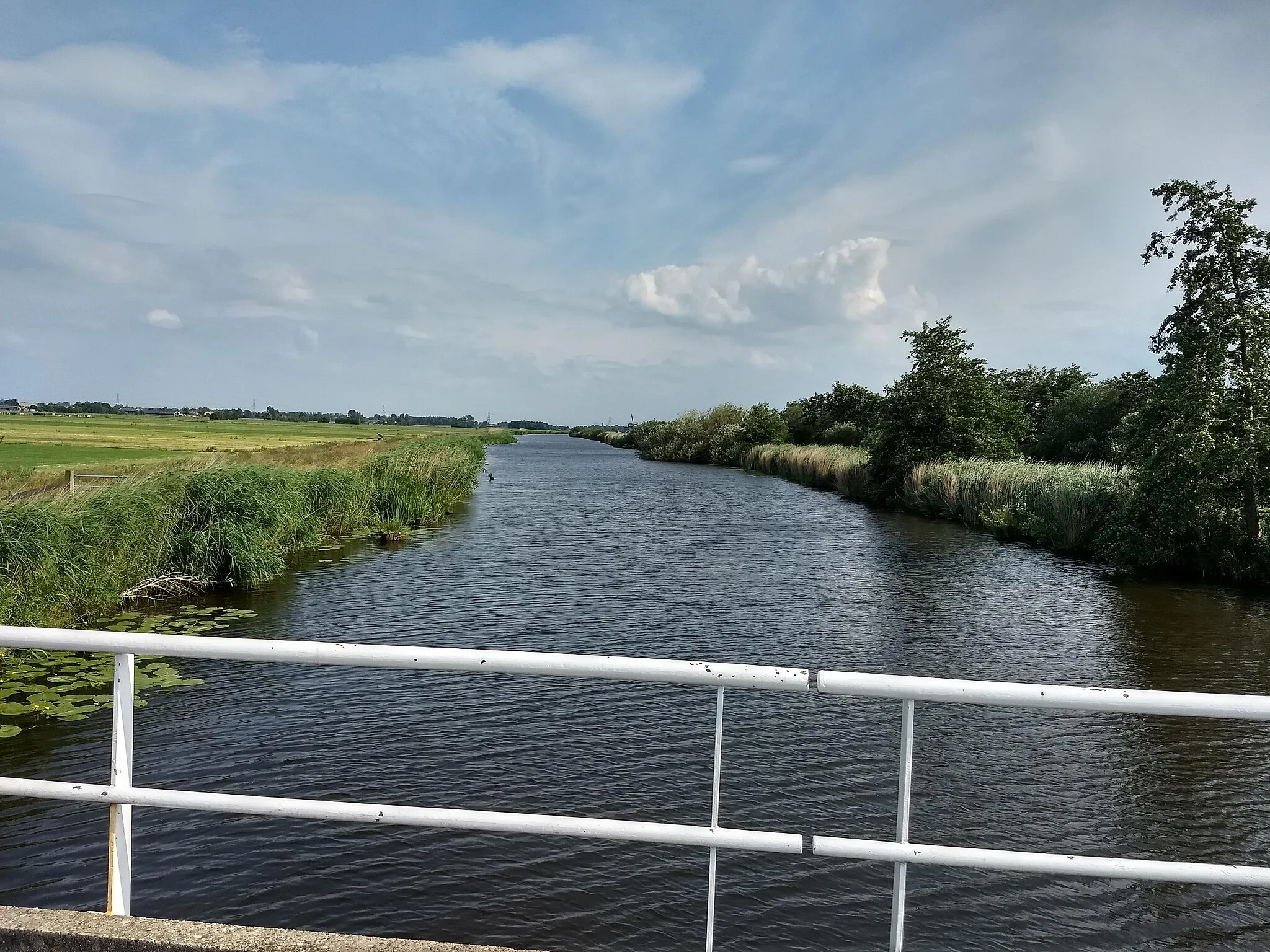 Photo showing: Enkele Wiericke, zicht op noordzijde richting Nieuwerbrug/Oude Rijn