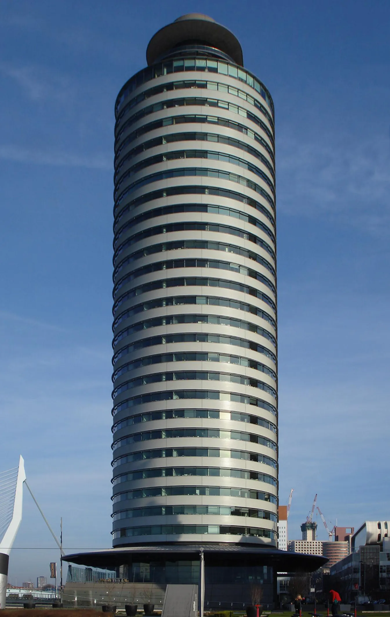 Photo showing: Rotterdam, Kop van Zuid. World Port Center.