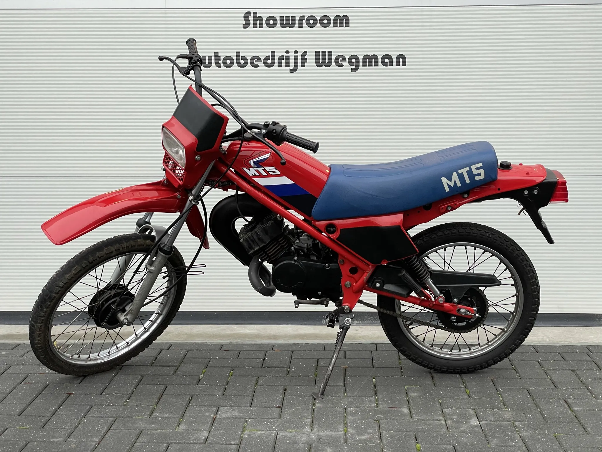 Photo showing: Hoe een originele Honda MT50 eruit ziet.