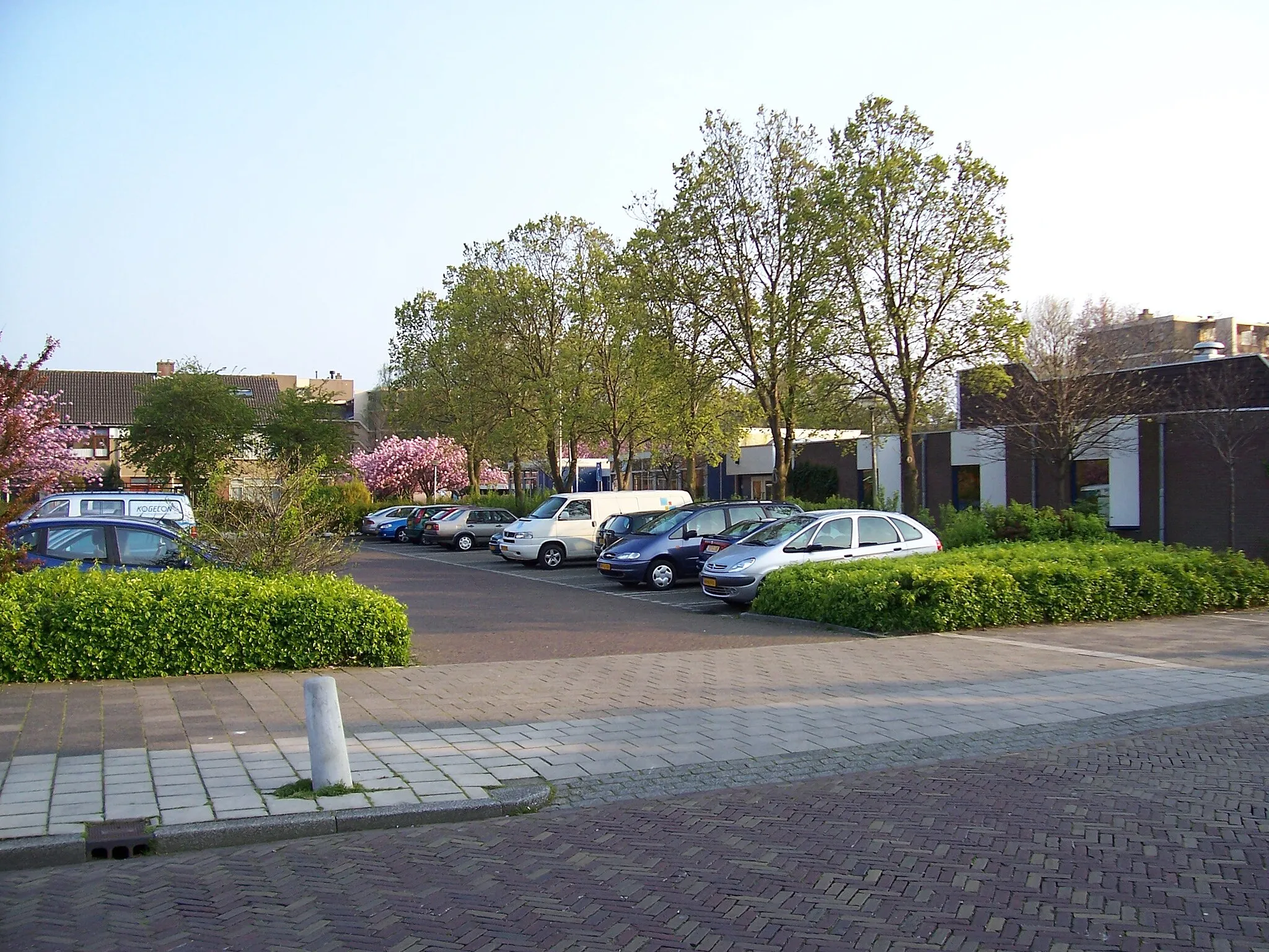 Photo showing: Bibliotheek (buurtbibliotheek) in Katwijk a/d Rijn (sinds 2017: voormalige bieb)