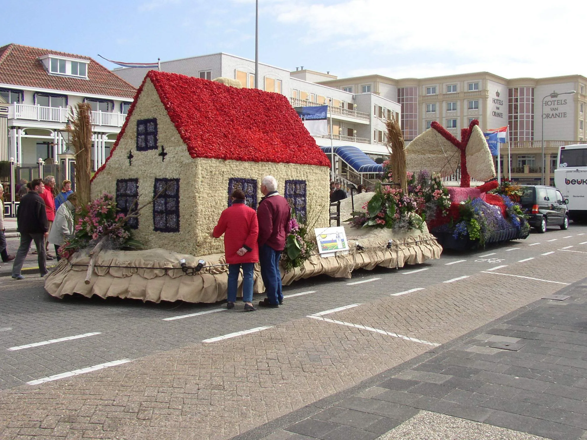 Photo showing: Bloemencorso 2003, Noordwijk.
