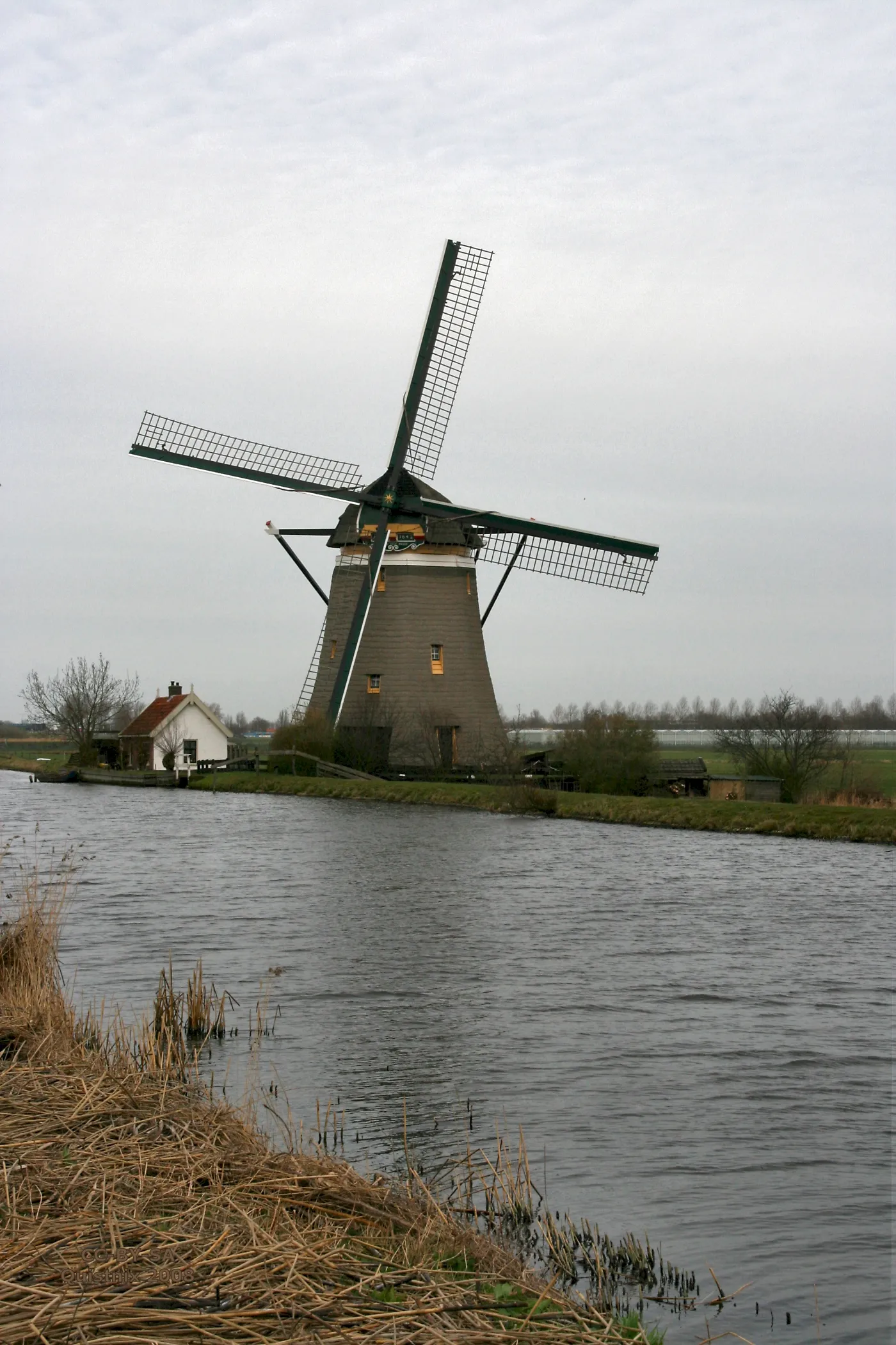 Photo showing: Zoeterwoude-Dorp: molen Zelden van Passe ( ook wel de Westeinder )