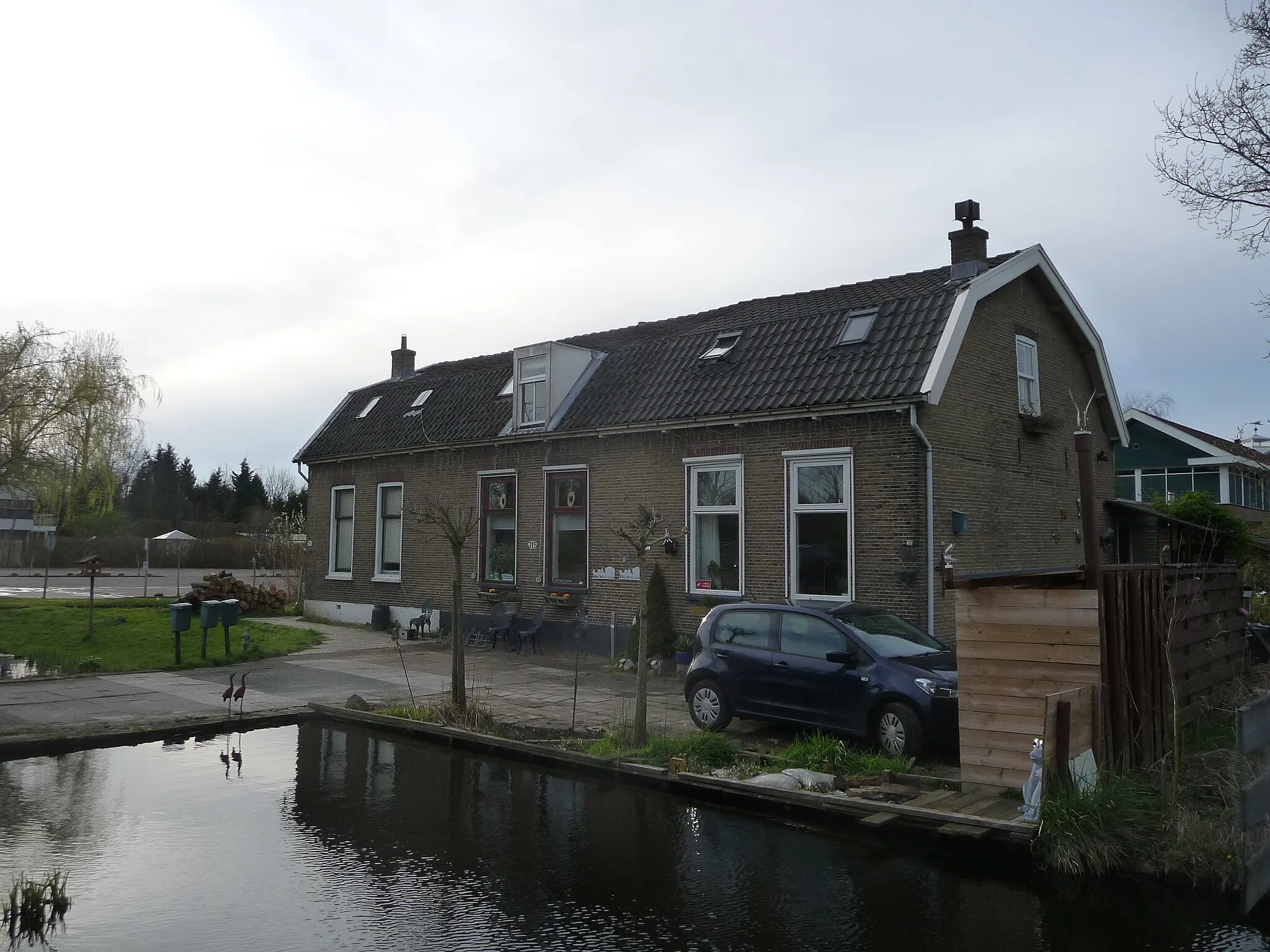 Photo showing: This is an image of a municipal monument in Capelle aan den IJssel with number