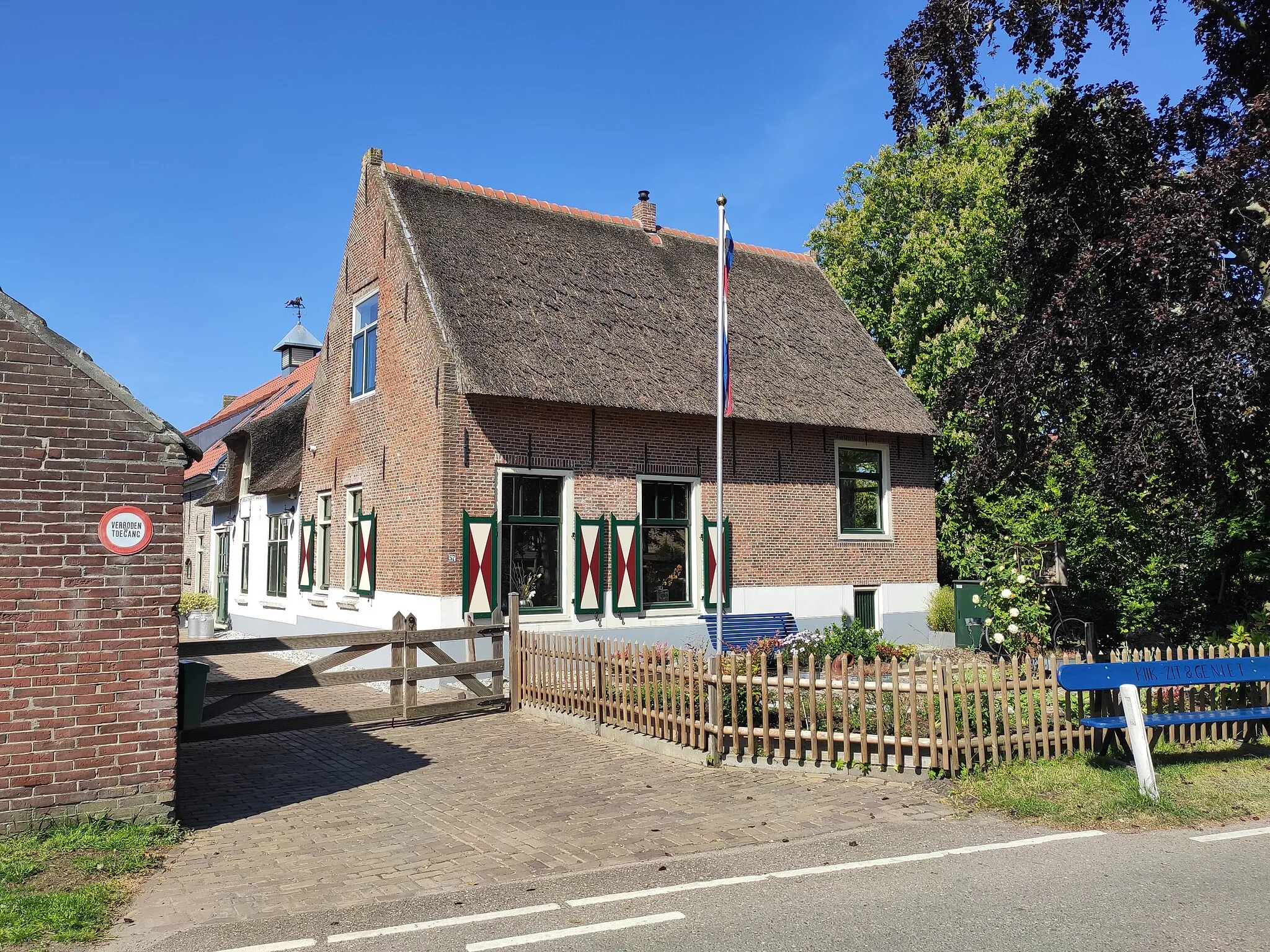 Photo showing: This is an image of a municipal monument in Delft with number