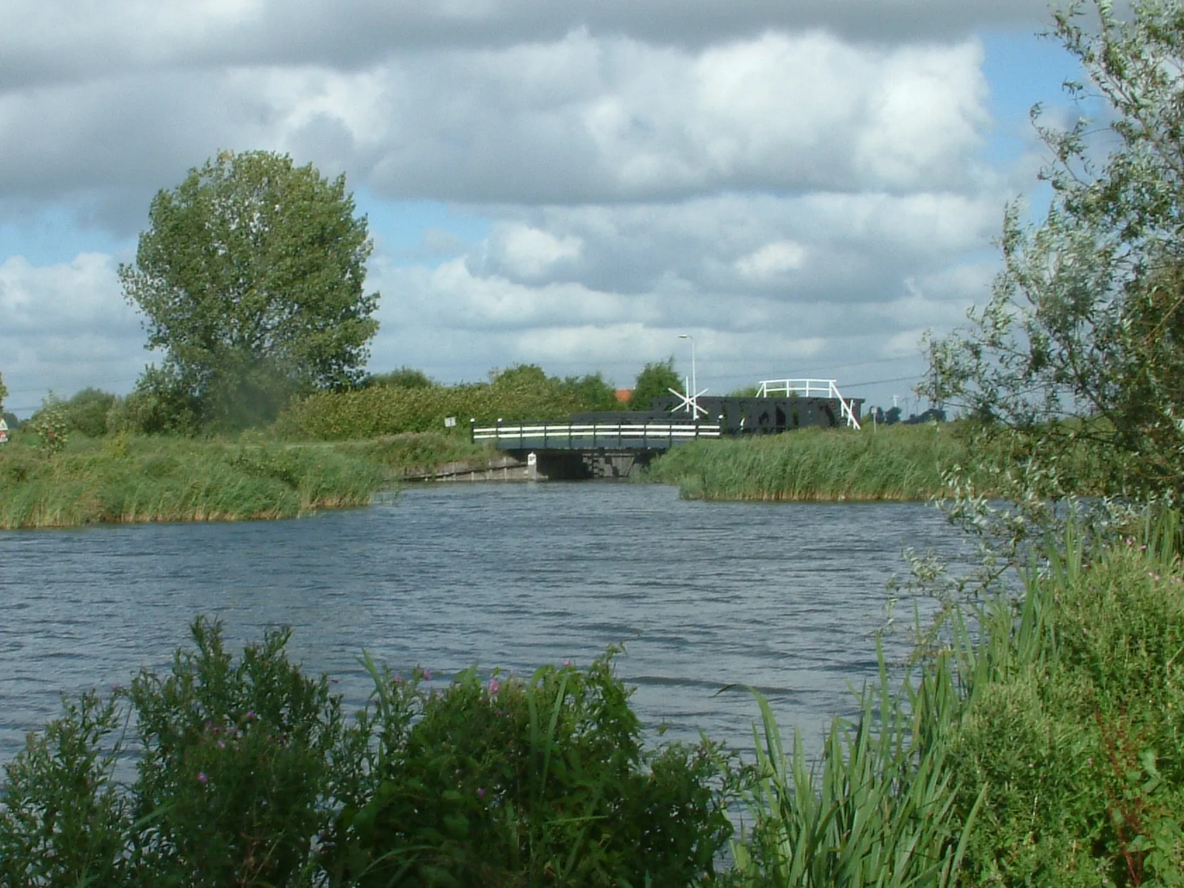 Photo showing: Bleiswijkse Verlaat aan de Rottemeren, binnenkant