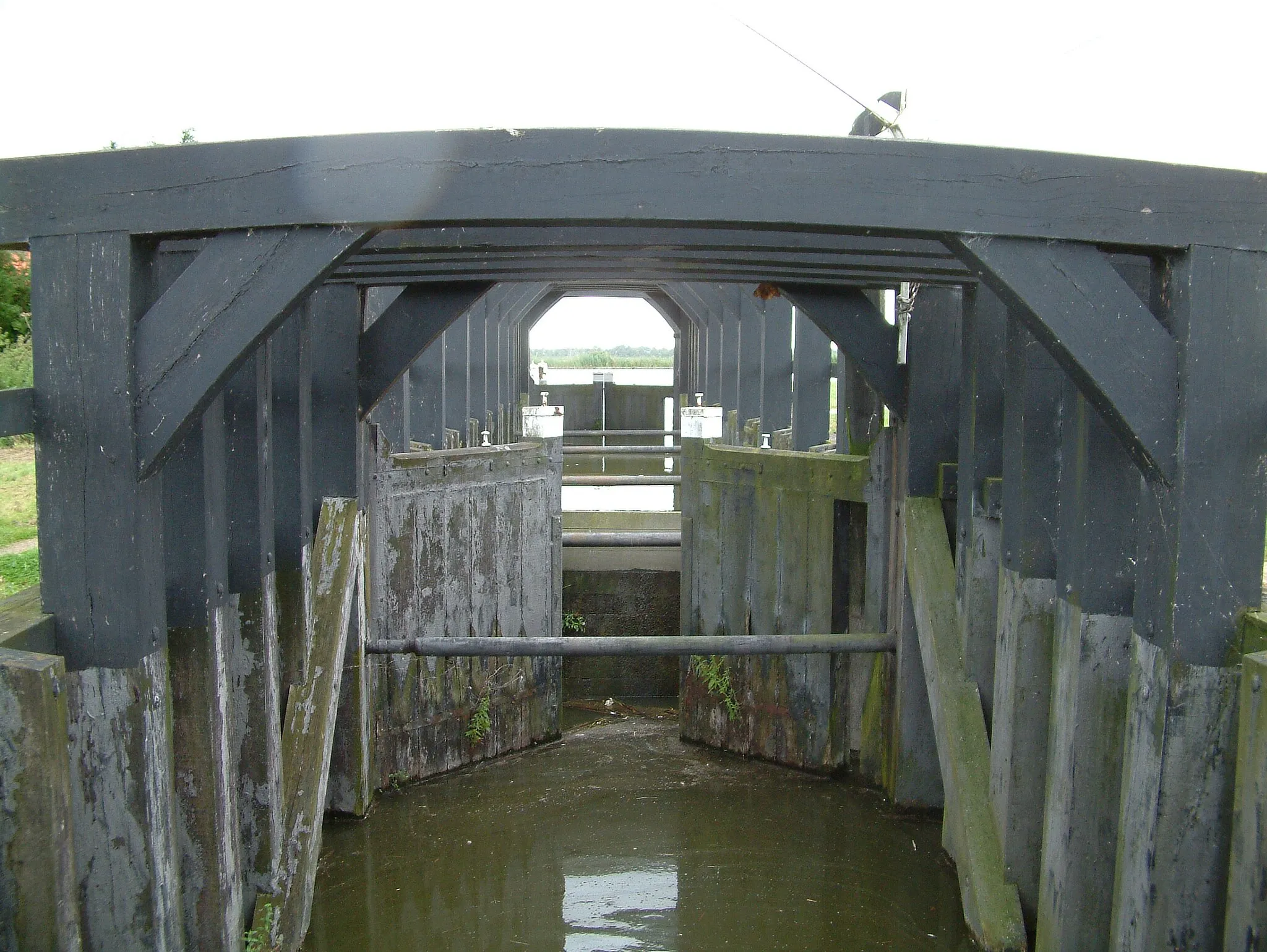 Photo showing: Bleiswijkse Verlaat, doorzicht