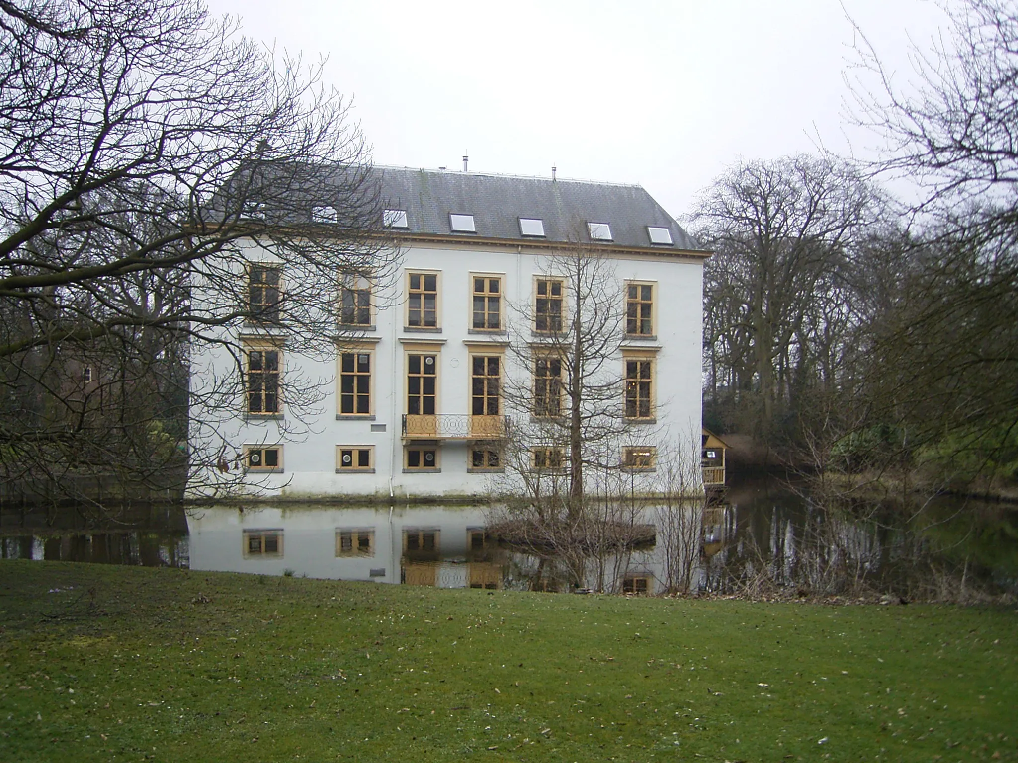 Photo showing: Het landhuis op Landgoed te Werve