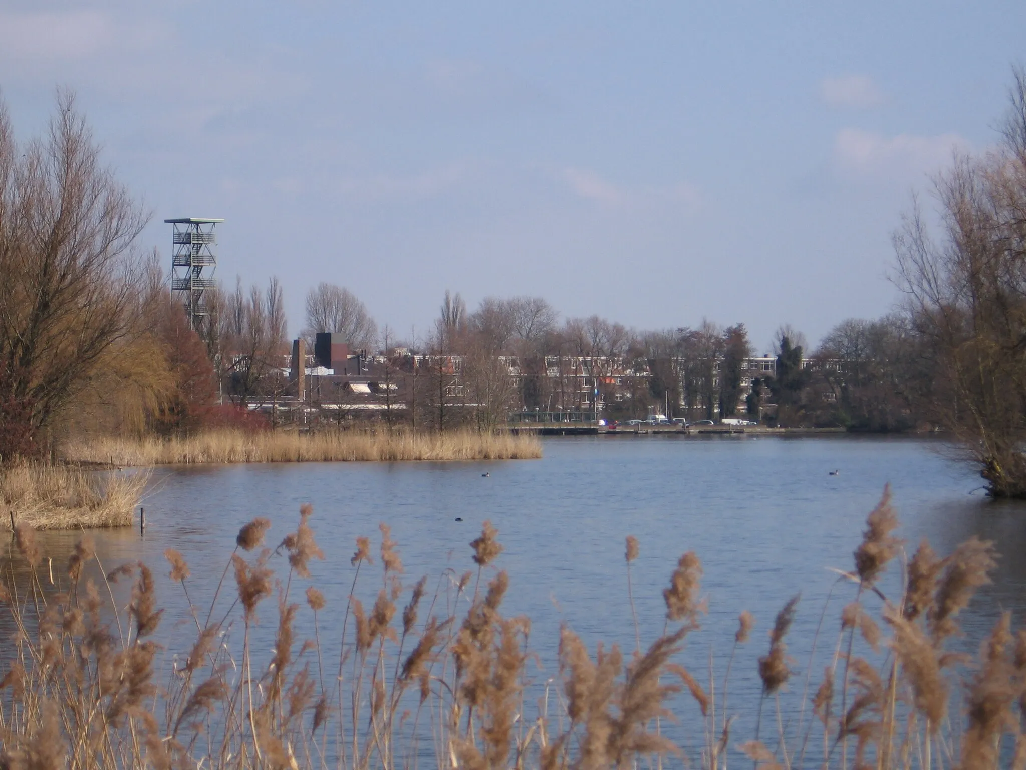 Photo showing: View on Schiebroek/Hillegersberg, Rotterdam . Seen from Schiebroek