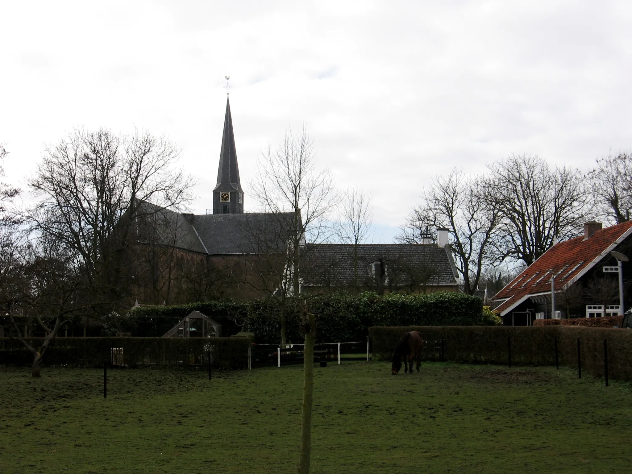 Photo showing: Geervliet, church