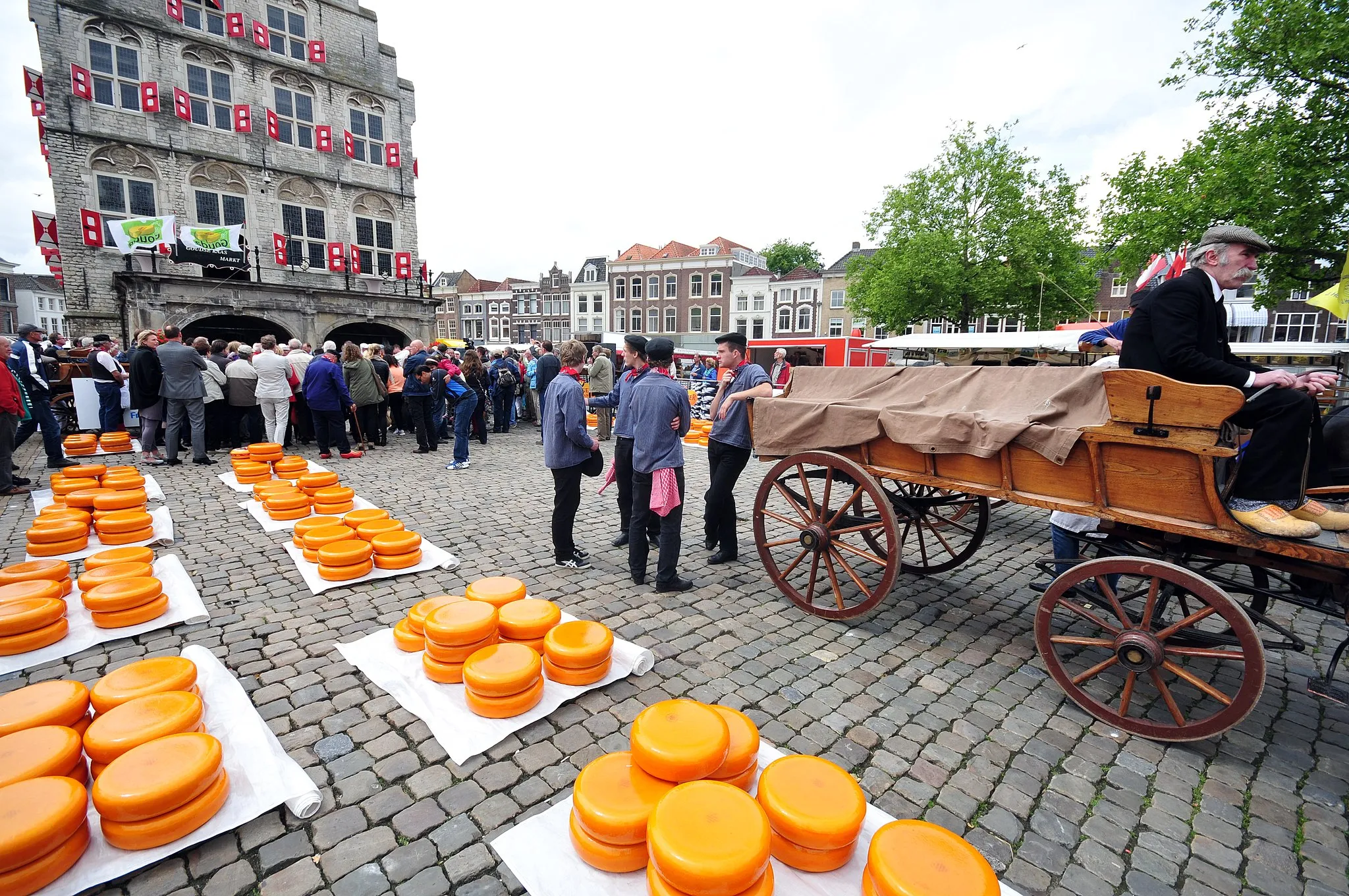 Photo showing: Gouda, Niederlande, Stadtzentrum