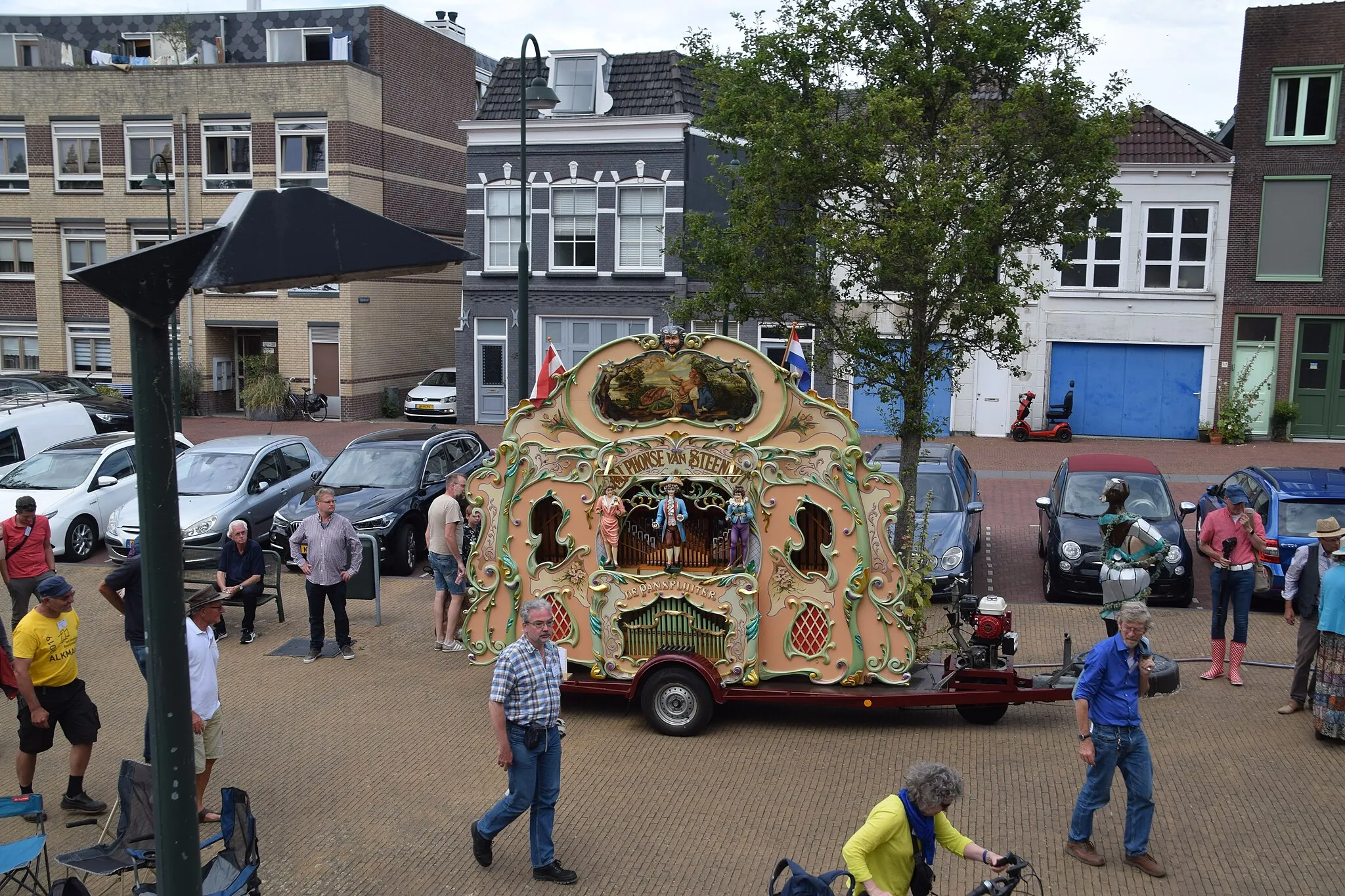 Photo showing: Draaiorgel De Pansfluiter bij de erfgoedmanifestatie 2022 in Gouda